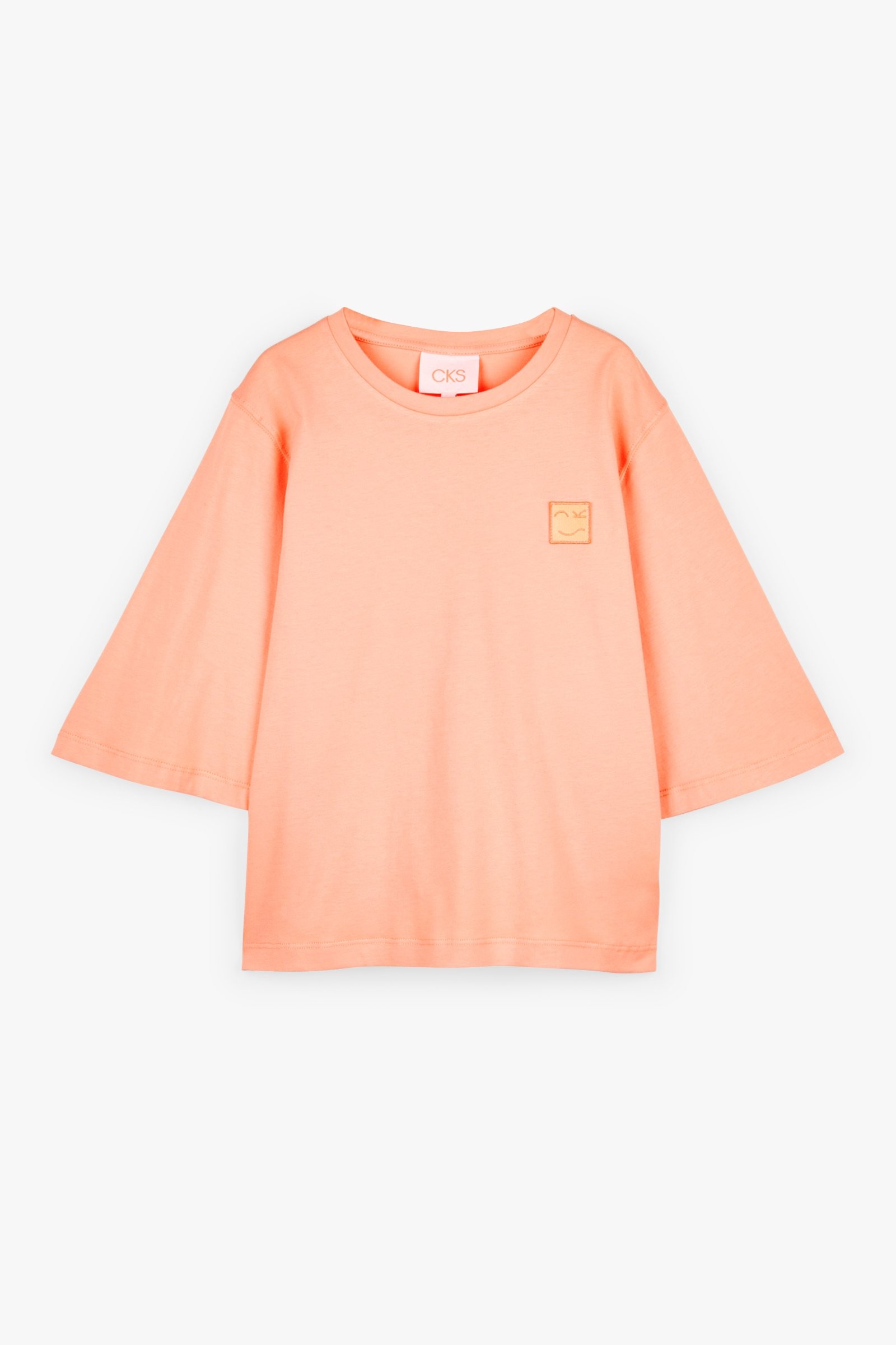 CKS Teens - PURE - t-shirt à manches courtes - orange clair