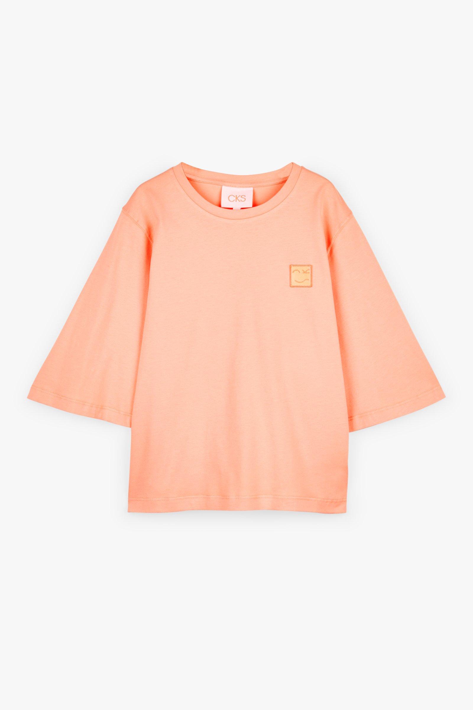 CKS Teens - PURE - T-Shirt Kurzarm - Hellorange