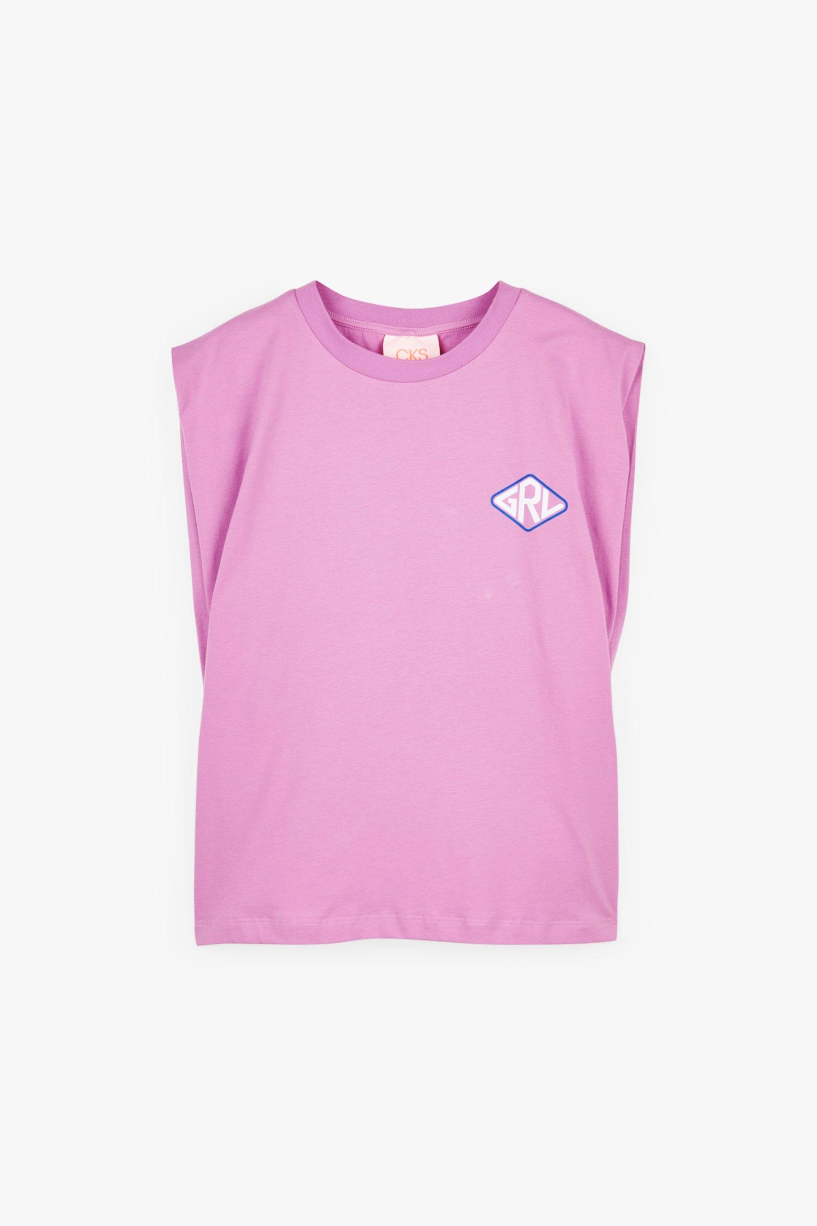 CKS Teens - POWER - ärmelloses Top - Violett