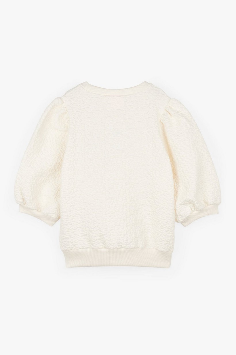 CKS Teens - PUFFY - sweater - light beige