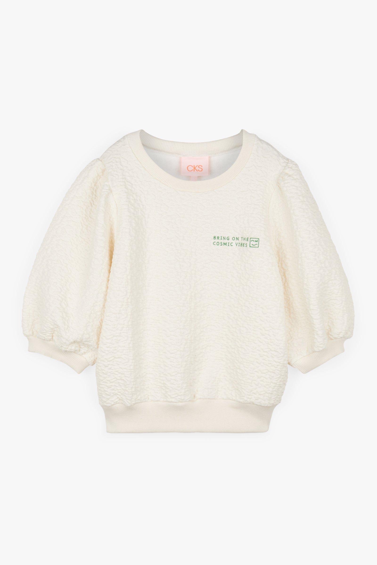 CKS Teens - PUFFY - Pullover - Hellbeige