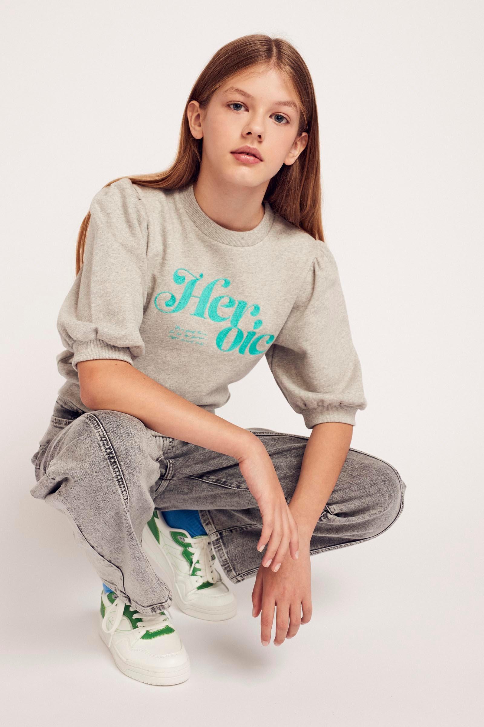 CKS Teens - PUFFY - sweater - grey