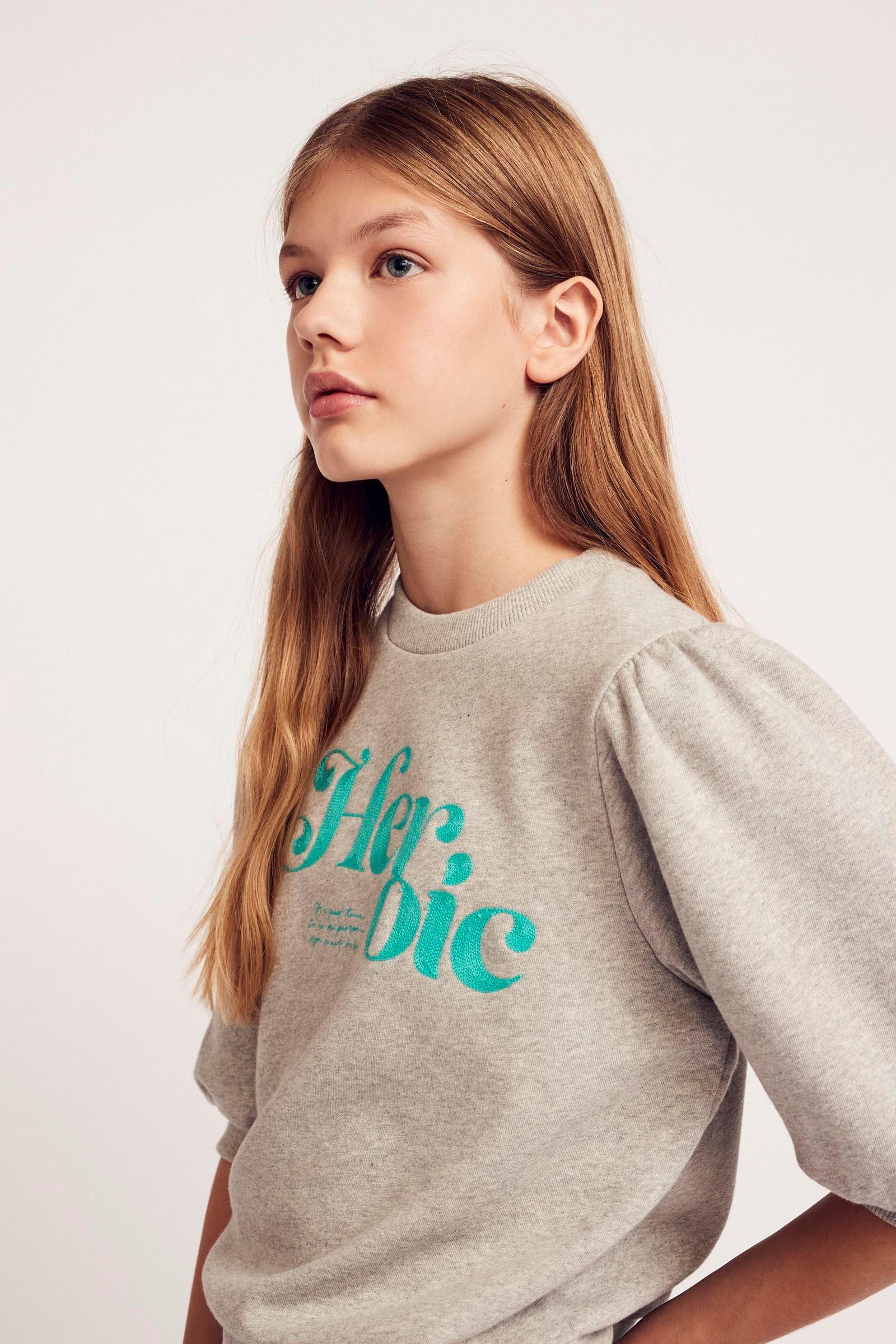 CKS Teens - PUFFY - Pullover - Grau