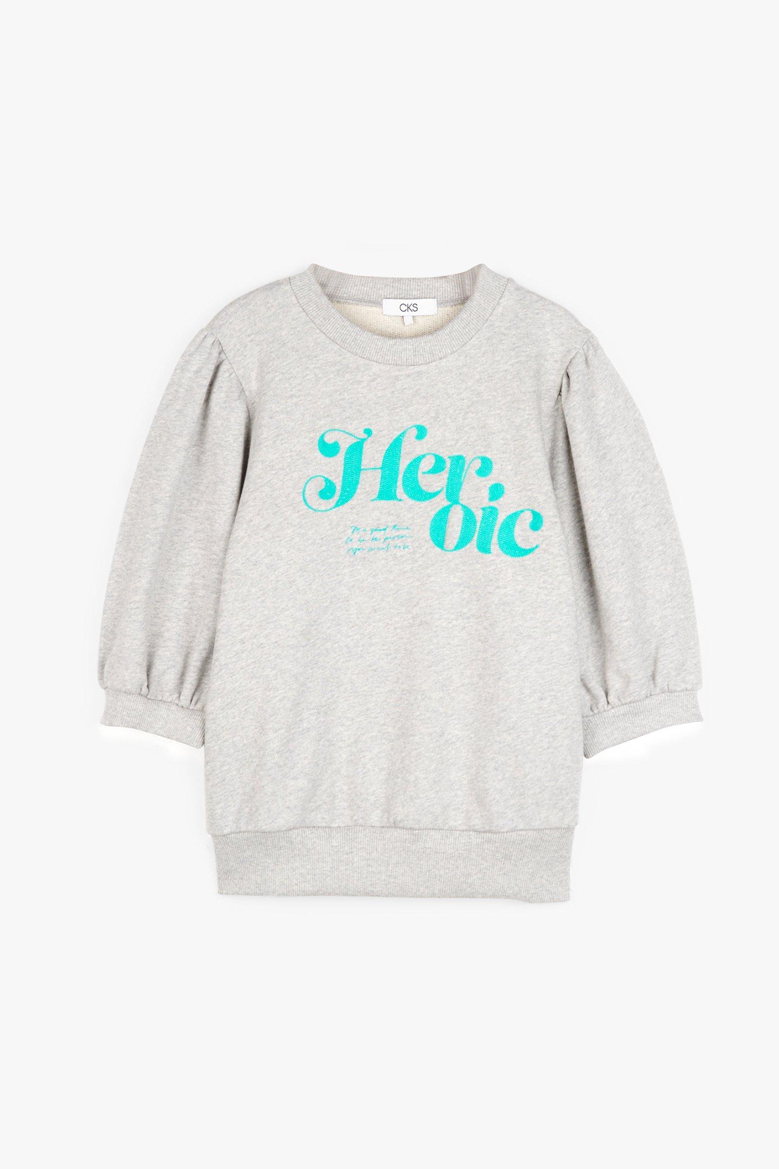 CKS Teens - PUFFY - sweater - grey
