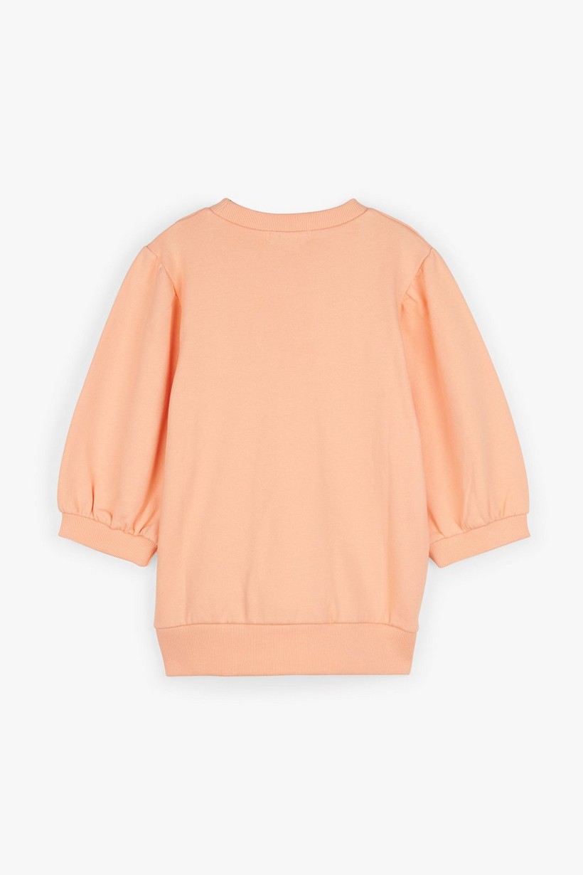 CKS Teens - PUFFY - sweatshirt - orange clair