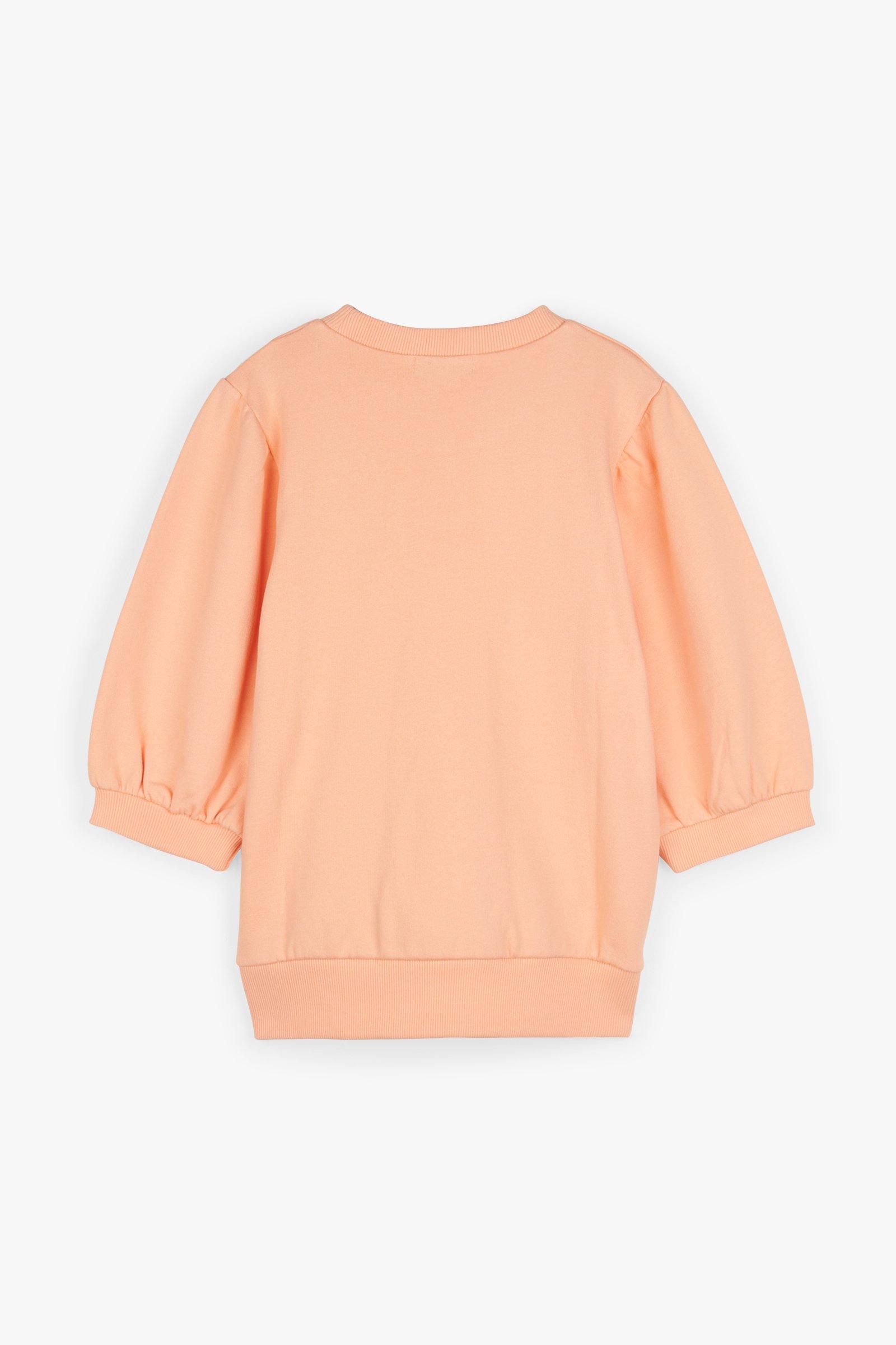 CKS Teens - PUFFY - sweatshirt - orange clair