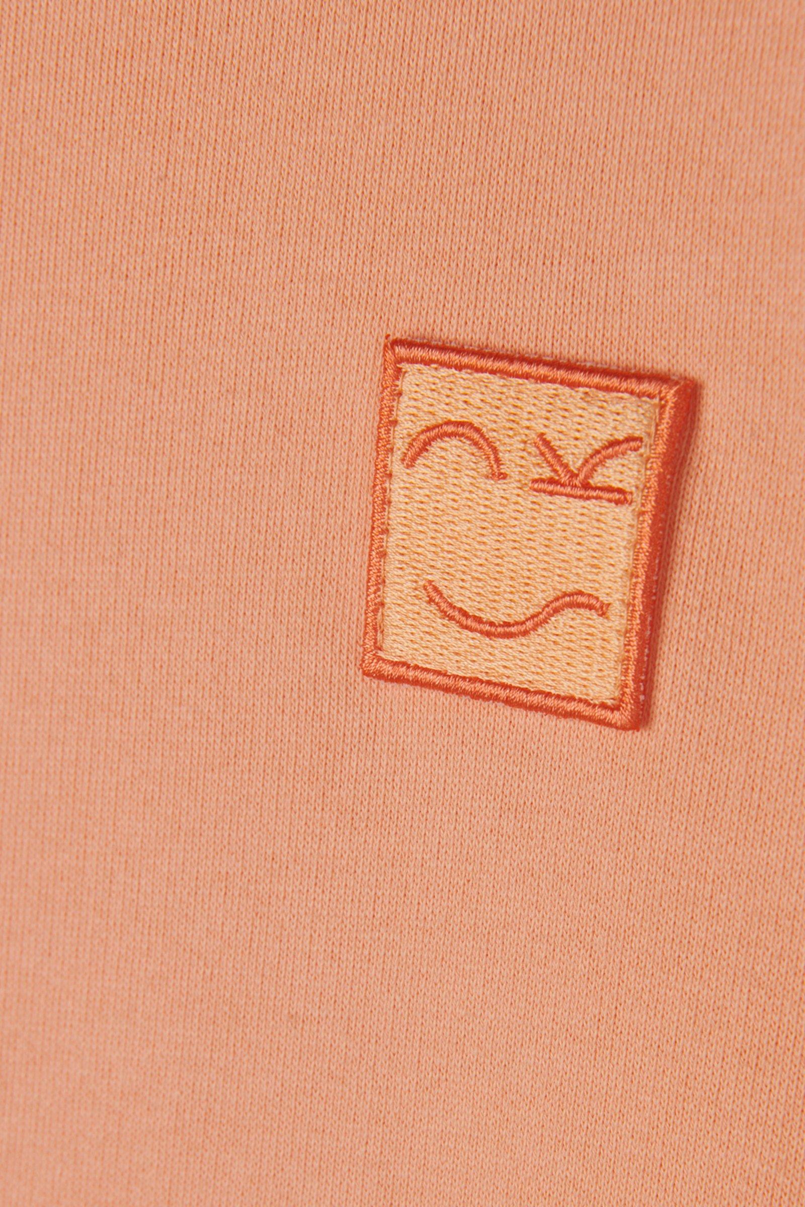 CKS Teens - PUFFY - sweatshirt - orange clair