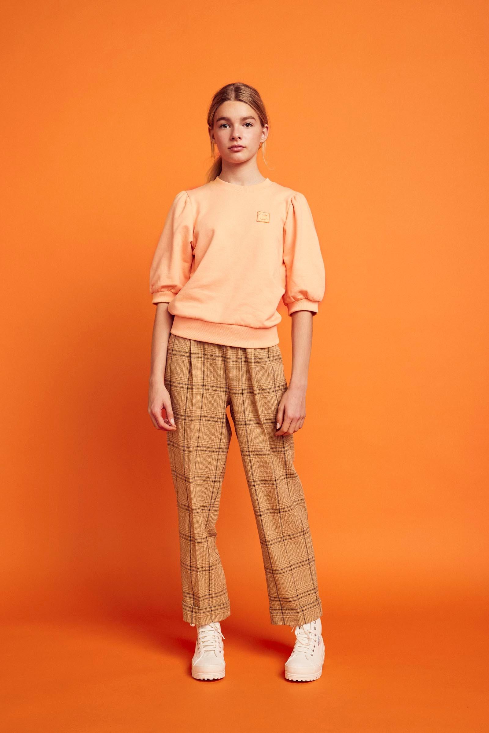 CKS Teens - PUFFY - Pullover - Hellorange