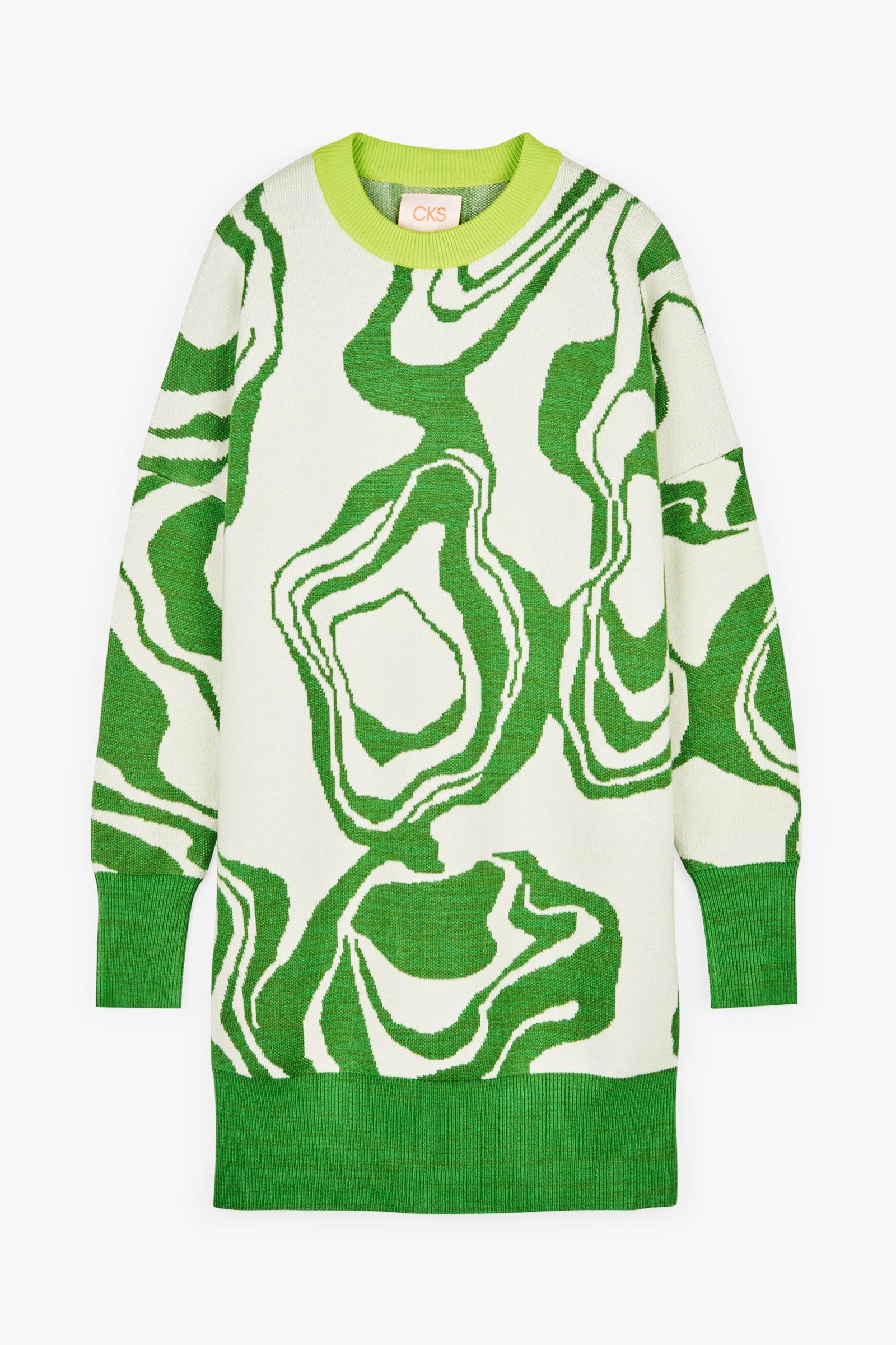 CKS Teens - RICH - Kurzes Kleid - Grün