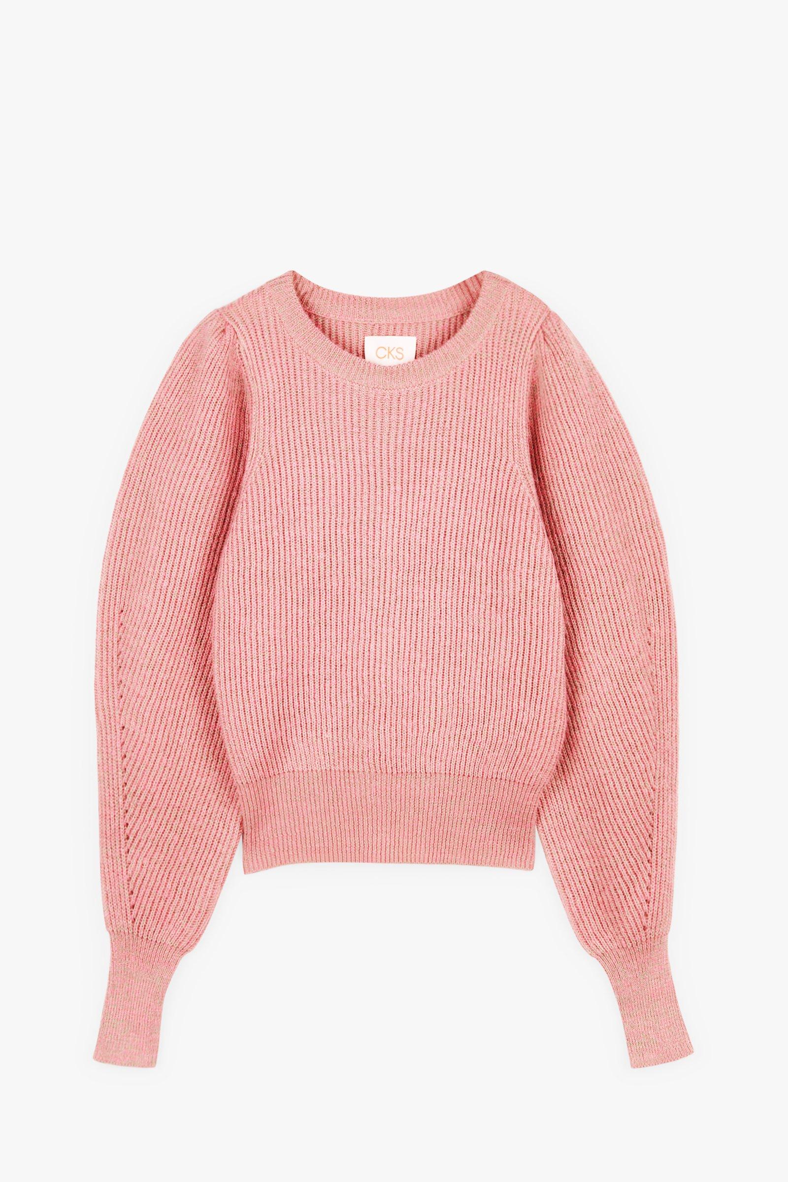 CKS Teens - ROSELINE - pullover - rose clair