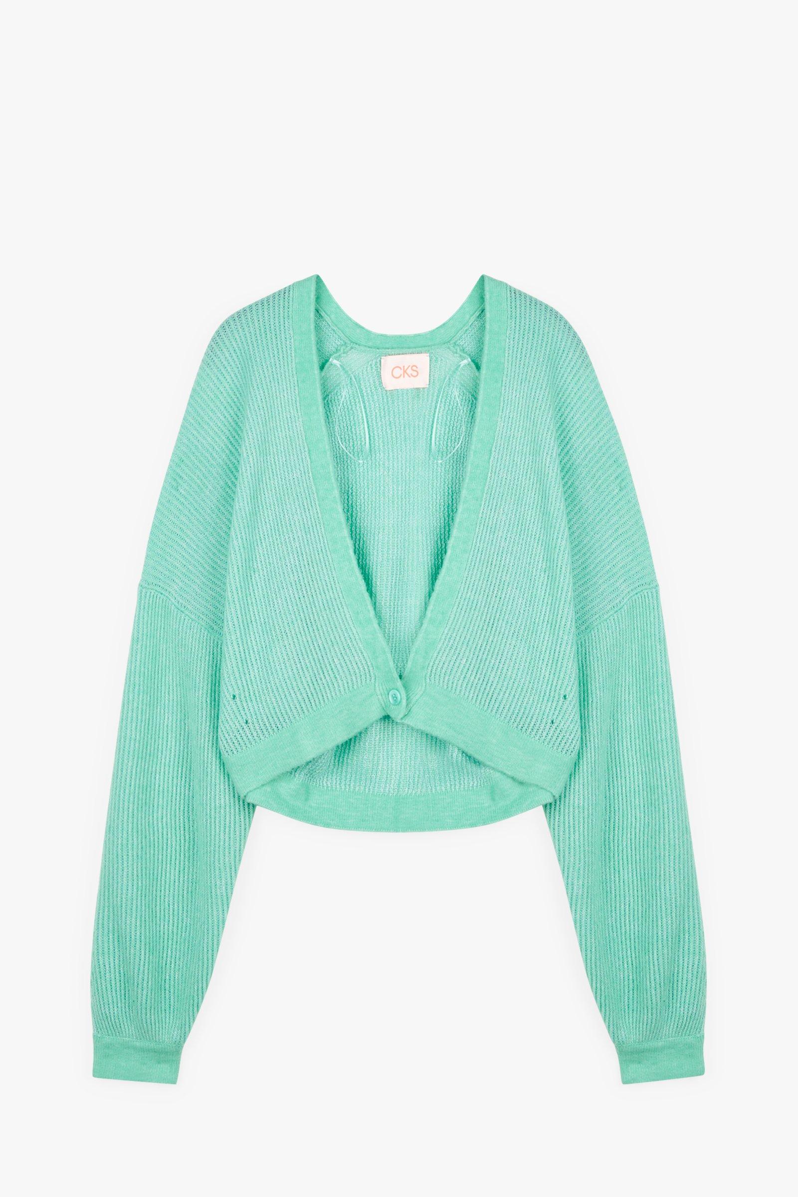 CKS Teens - ROWAN - cardigan - khaki