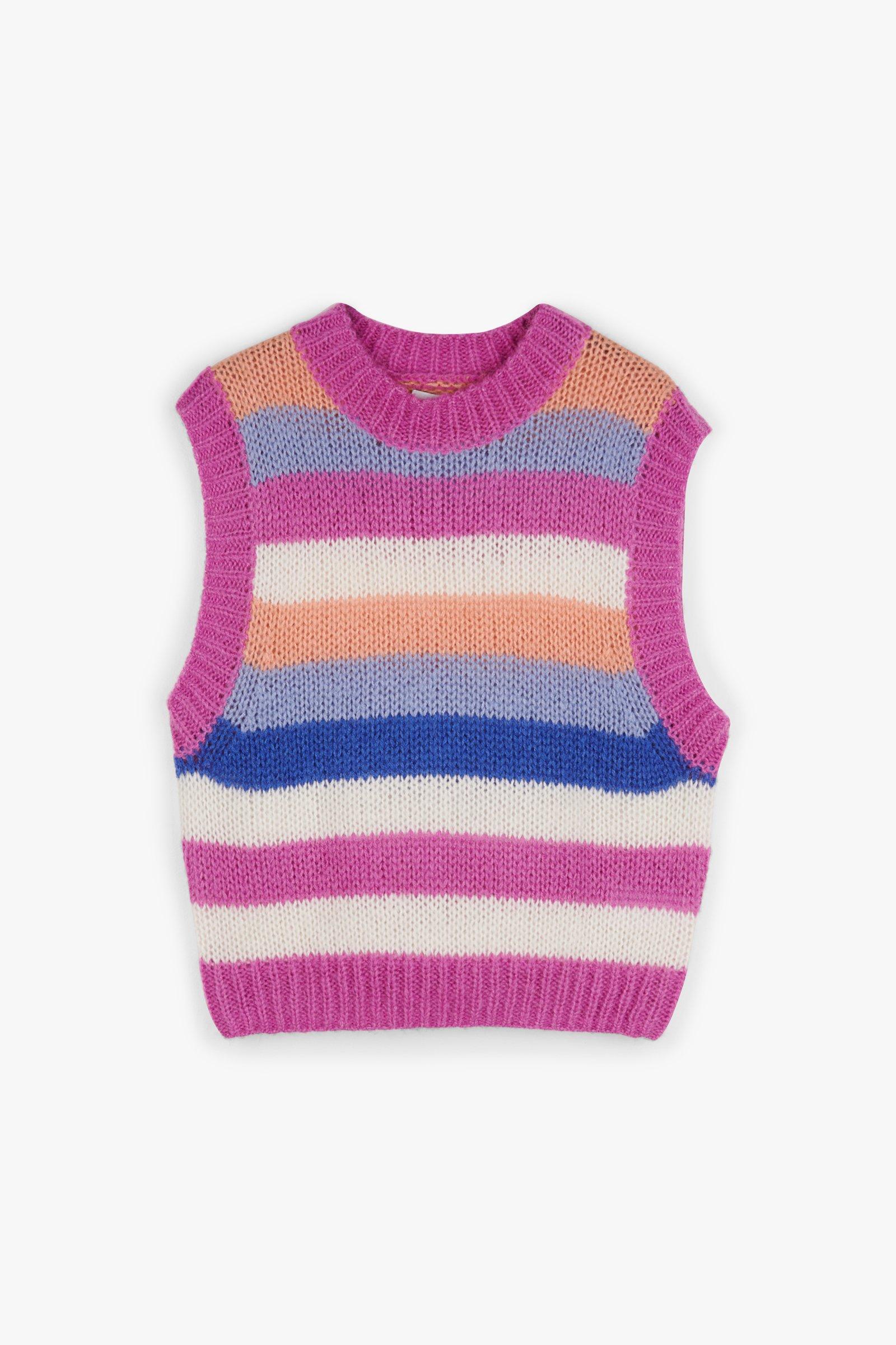 CKS Teens - ROCHUS - debardeur - intens roze