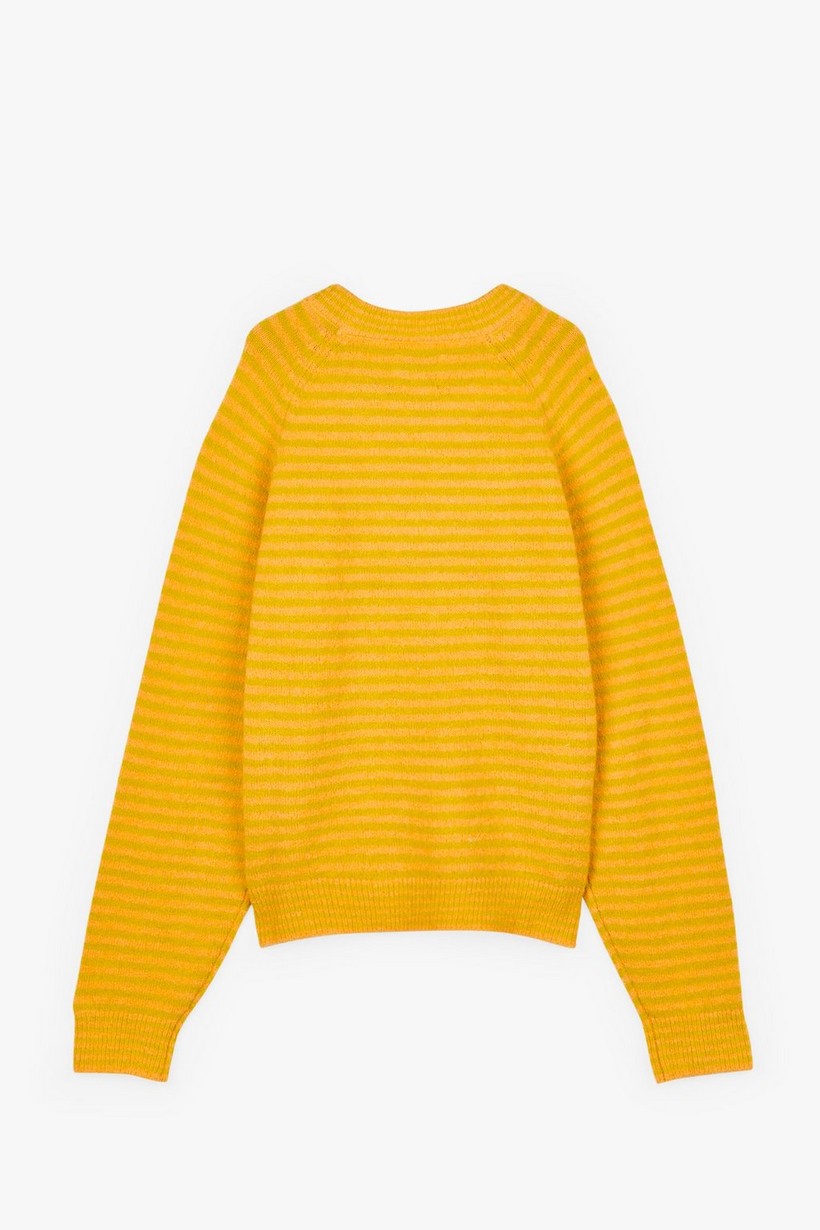 CKS Dames - PRELUDE - pullover - jaune
