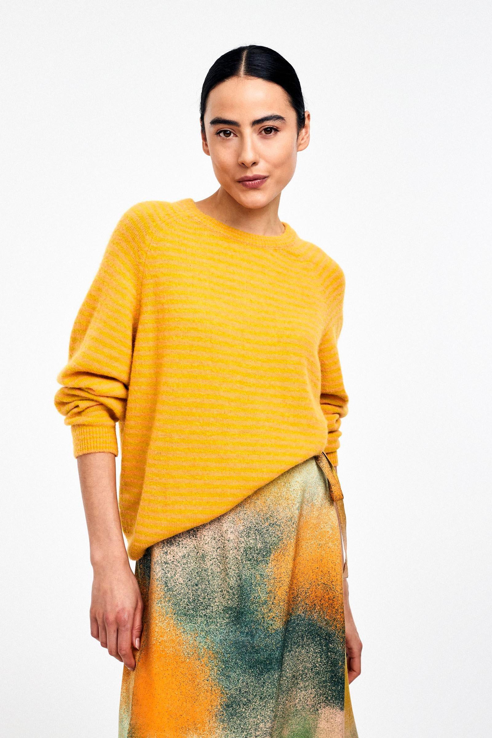 CKS Dames - PRELUDE - pullover - yellow