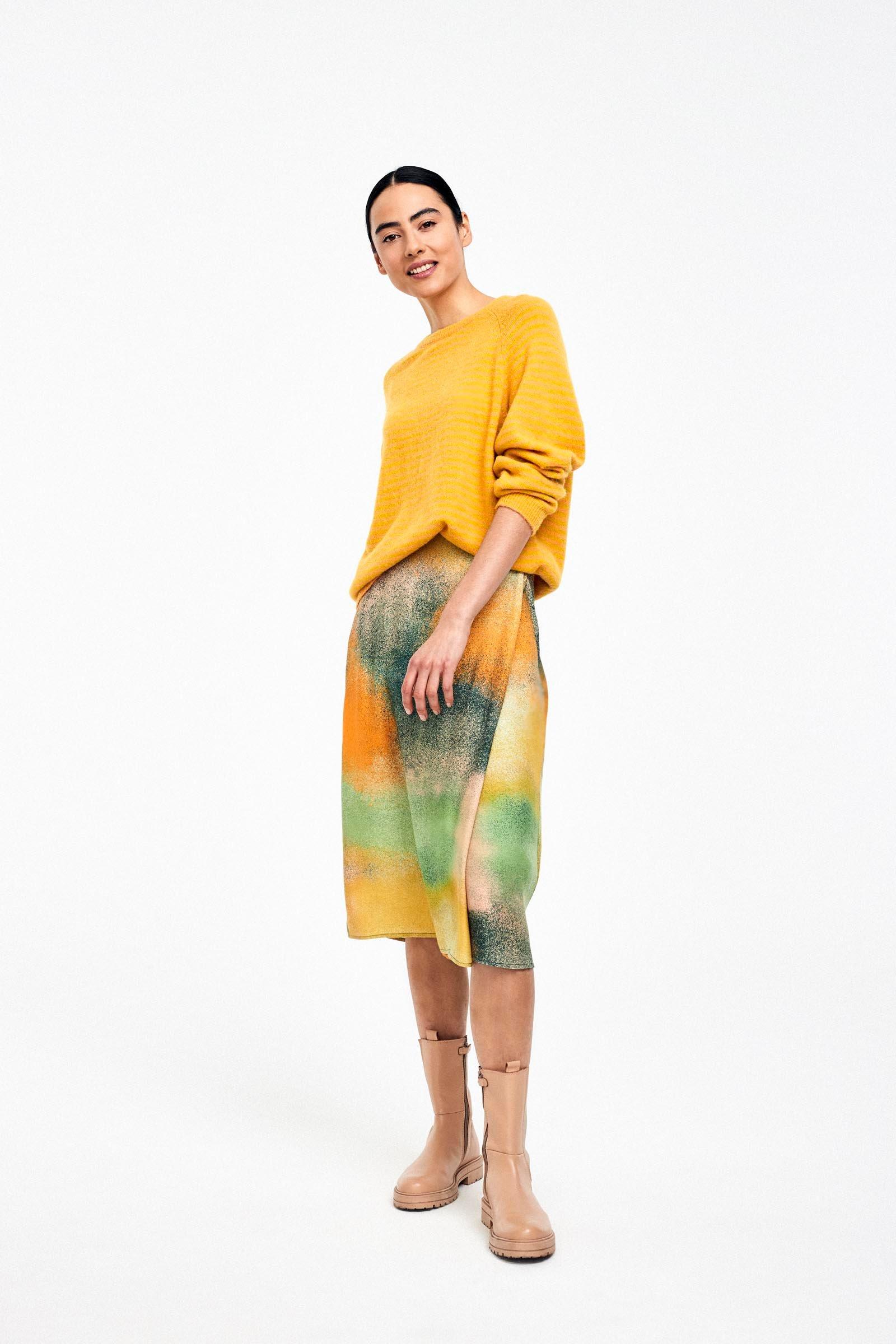 CKS Dames - PRELUDE - pullover - yellow