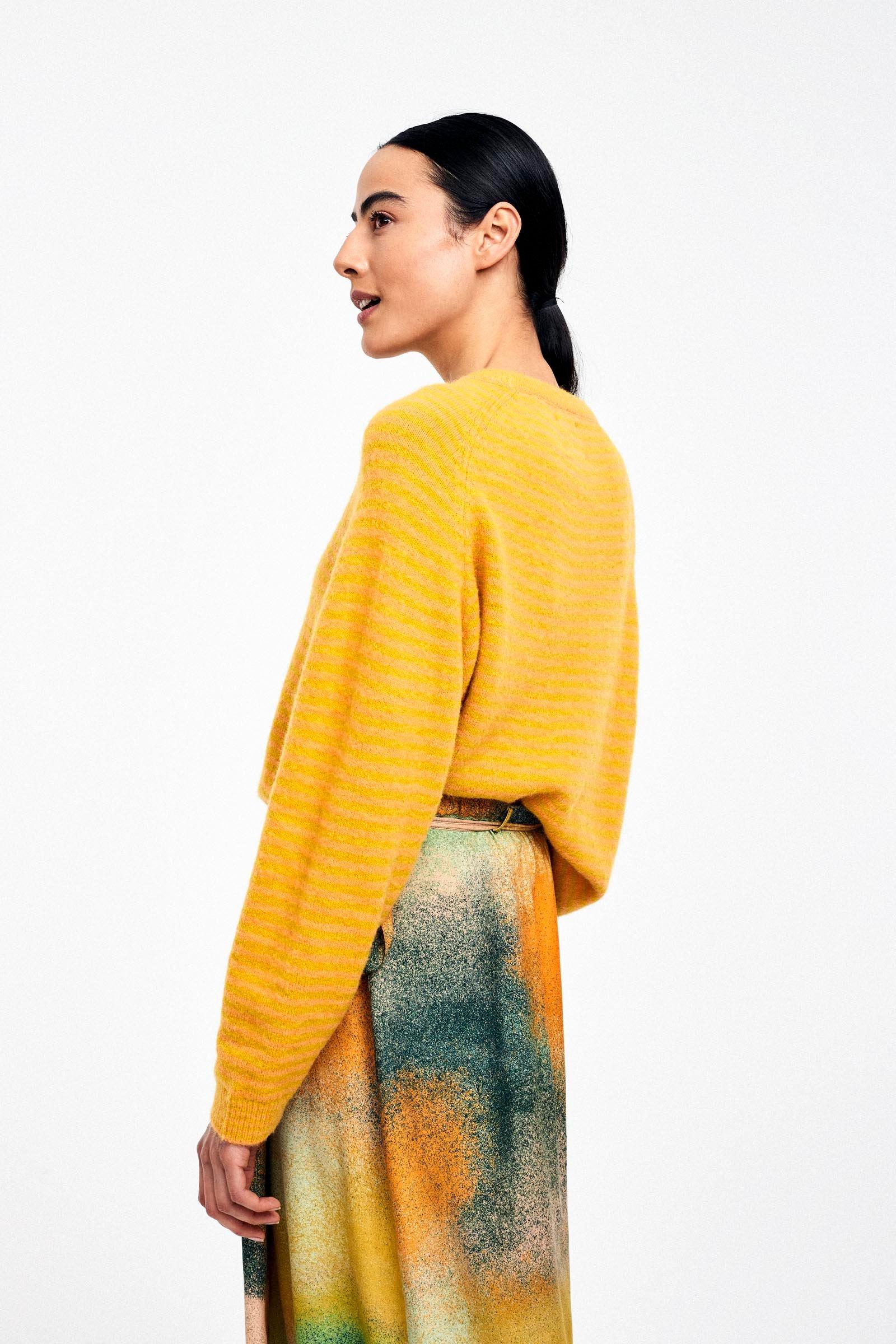 CKS Dames - PRELUDE - pullover - yellow