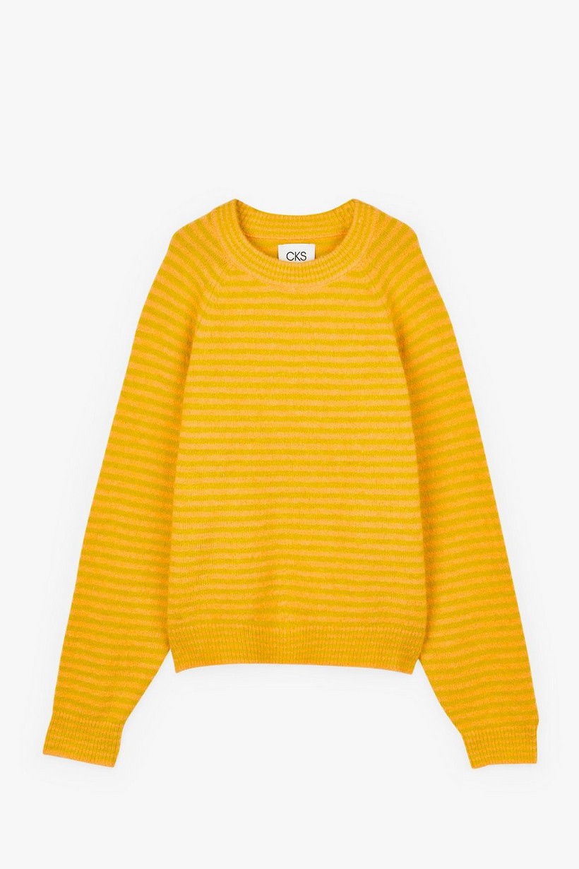 CKS Dames - PRELUDE - pullover - jaune