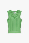 CKS Dames - PUZZLE - knitted top - bright green