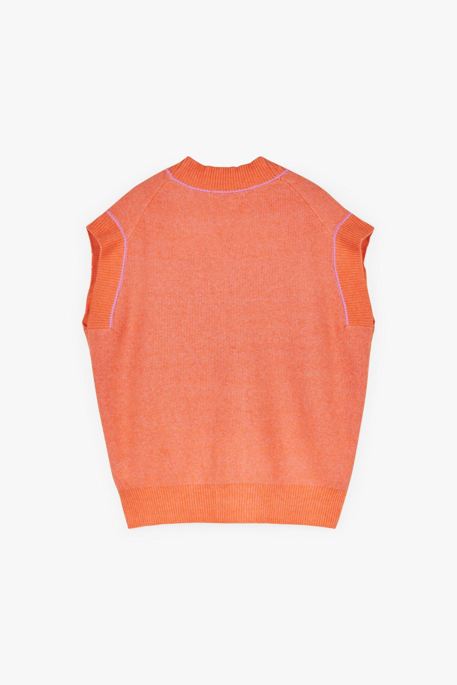 CKS Dames - PRISTIS - cardigan - orange