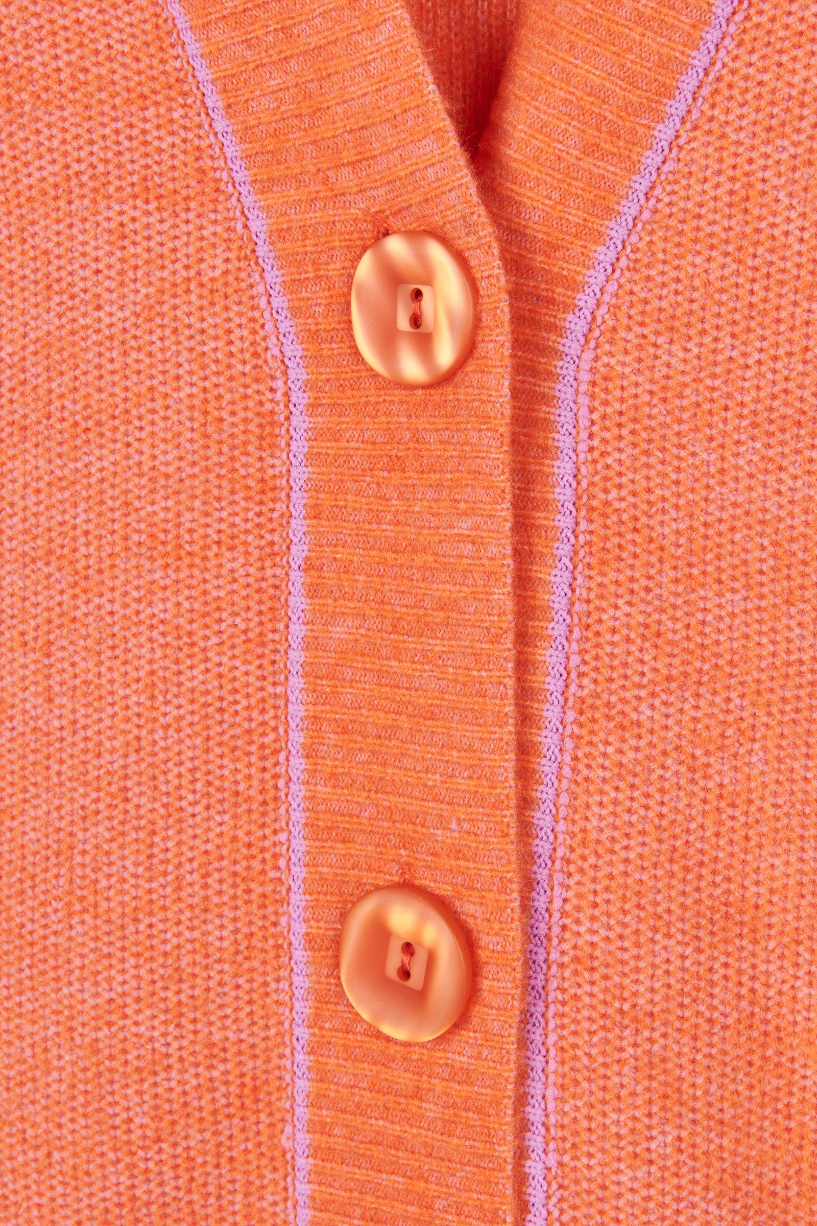 CKS Dames - PRISTIS - cardigan - orange