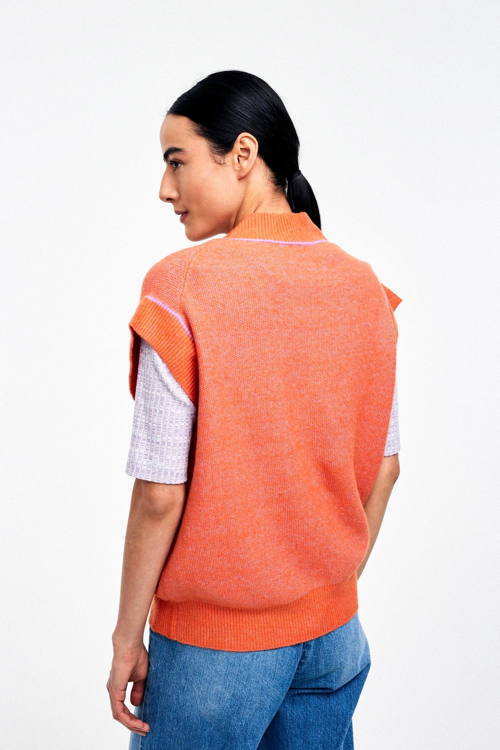 CKS Dames - PRISTIS - cardigan - orange