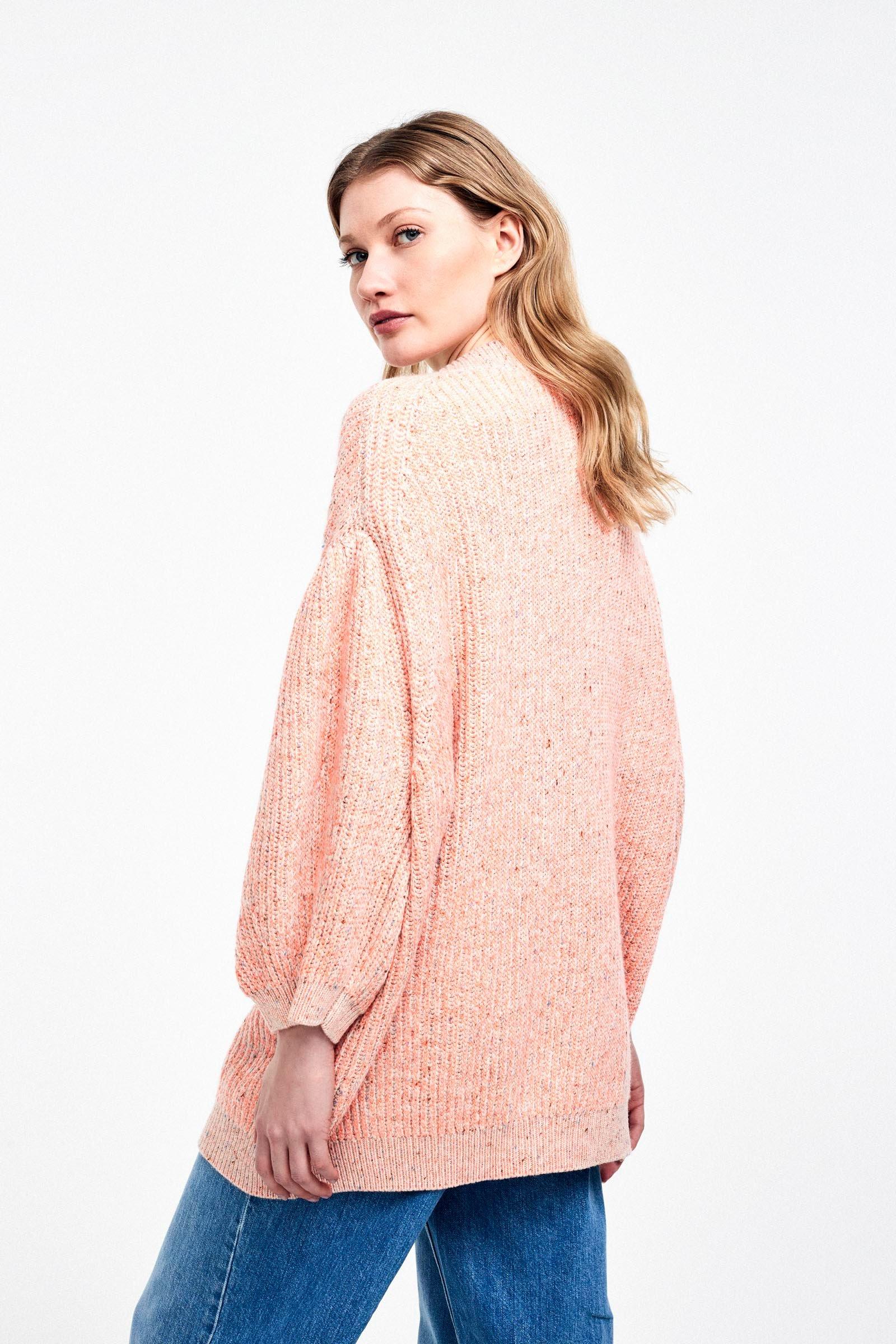 CKS Dames - PROXIMA - cardigan - rose foncé