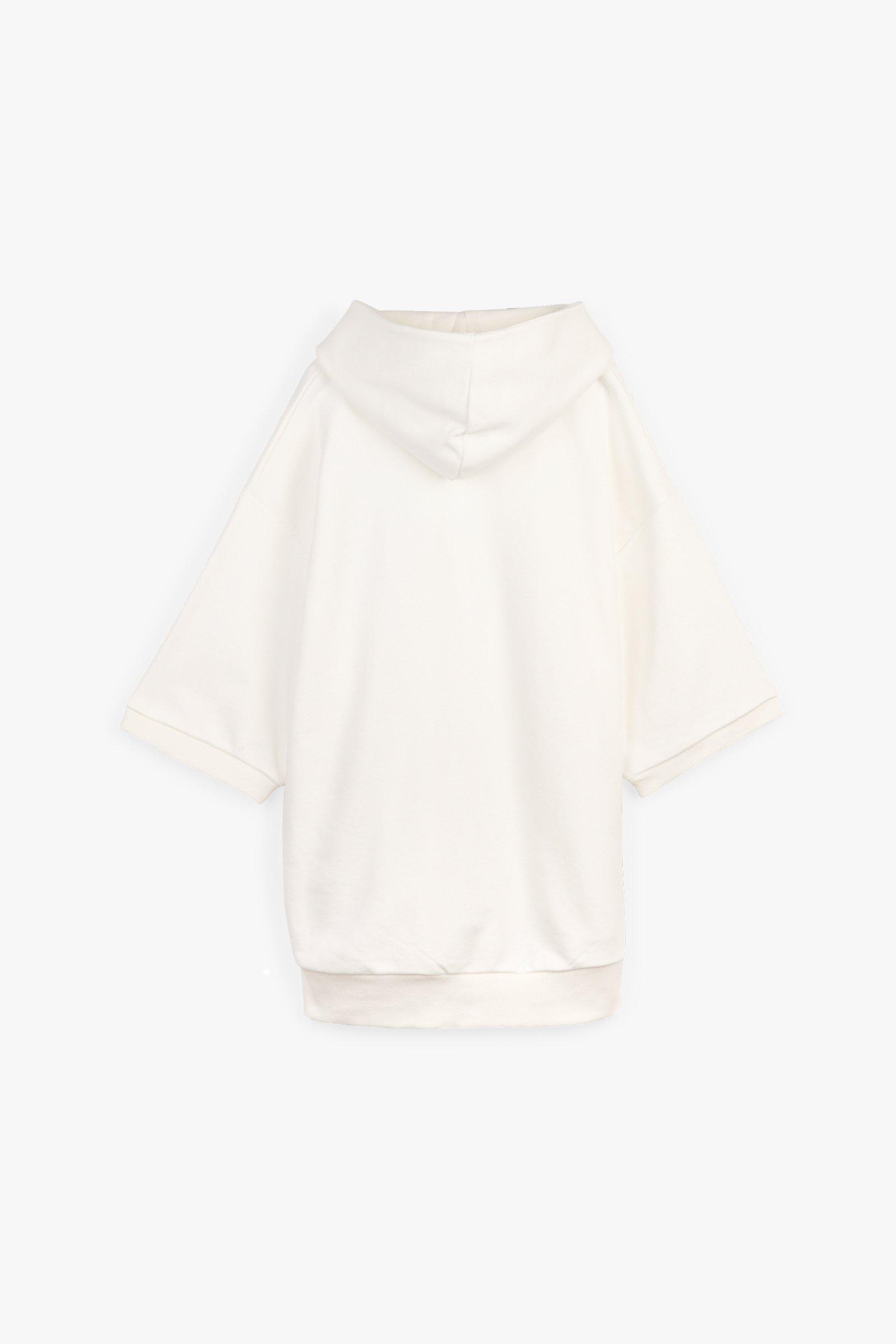 CKS Dames - SHANNON - sweater met capuchon - wit