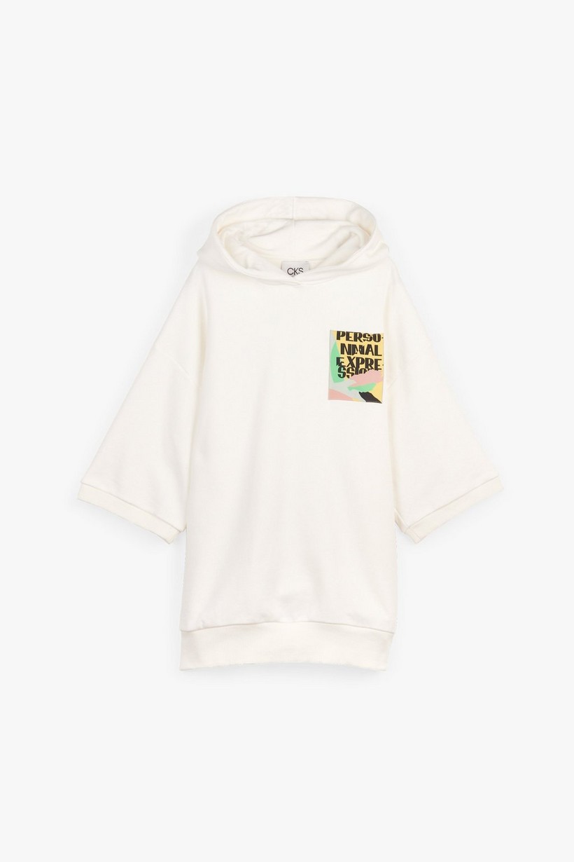 CKS Dames - SHANNON - sweatshirt à capuche - blanc