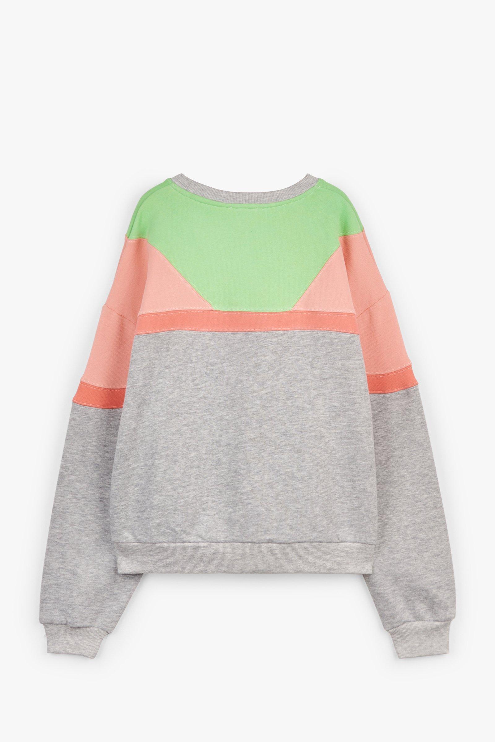 CKS Dames - SEVEN - sweatshirt - gris