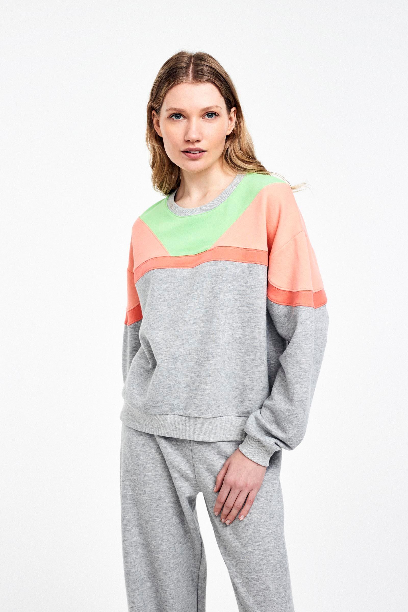 CKS Dames - SEVEN - sweater - grey