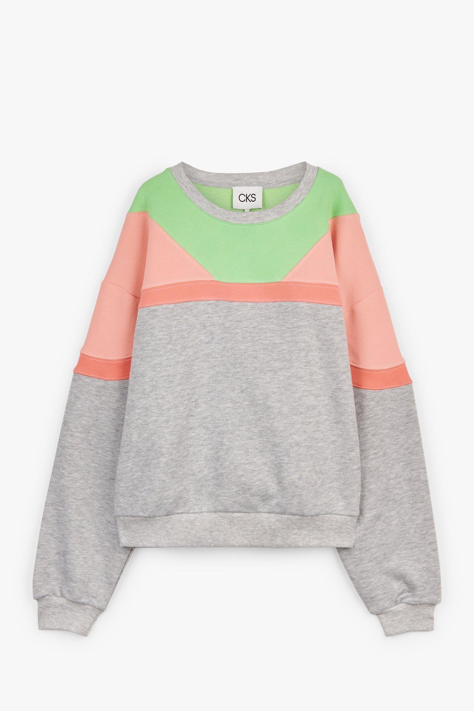CKS Dames - SEVEN - sweatshirt - gris