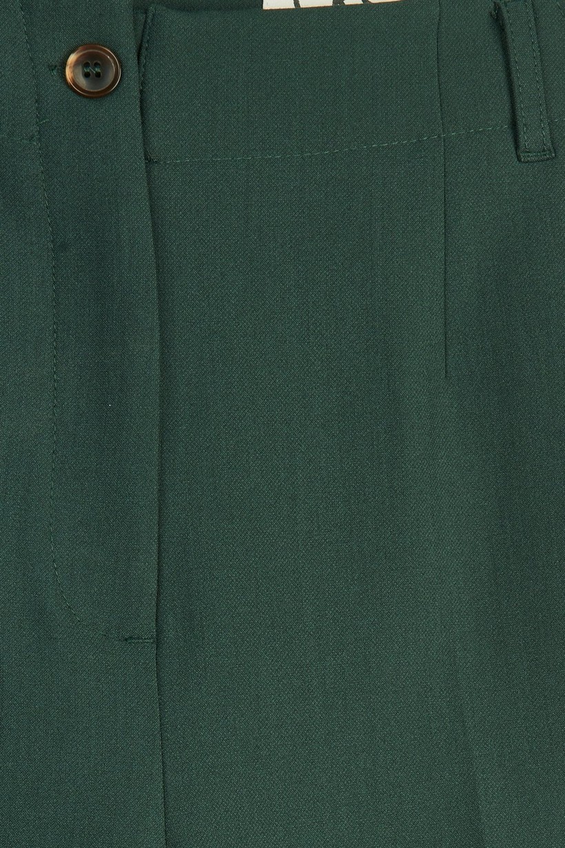 CKS Dames - MODO - ankle trousers - dark green