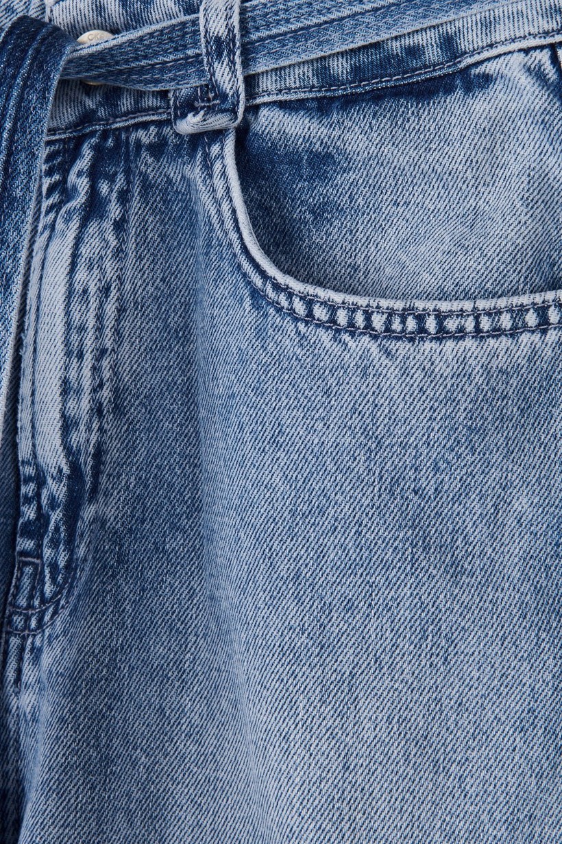 CKS Dames - WILHIGH - long jeans - blue