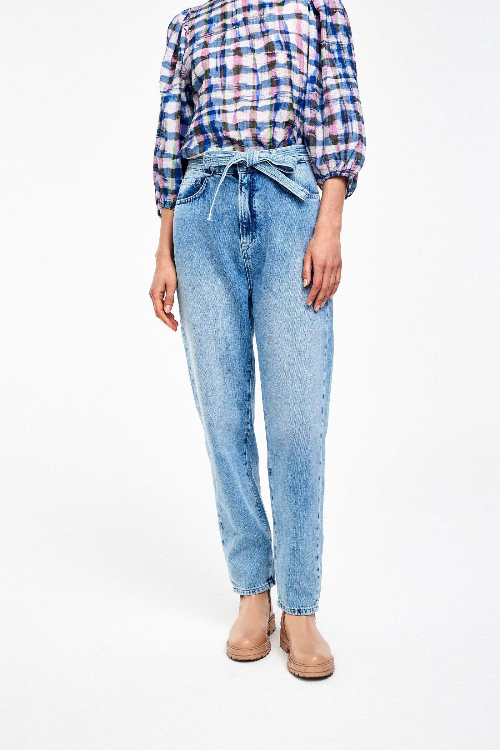 CKS Dames - WILHIGH - jeans longs - bleu