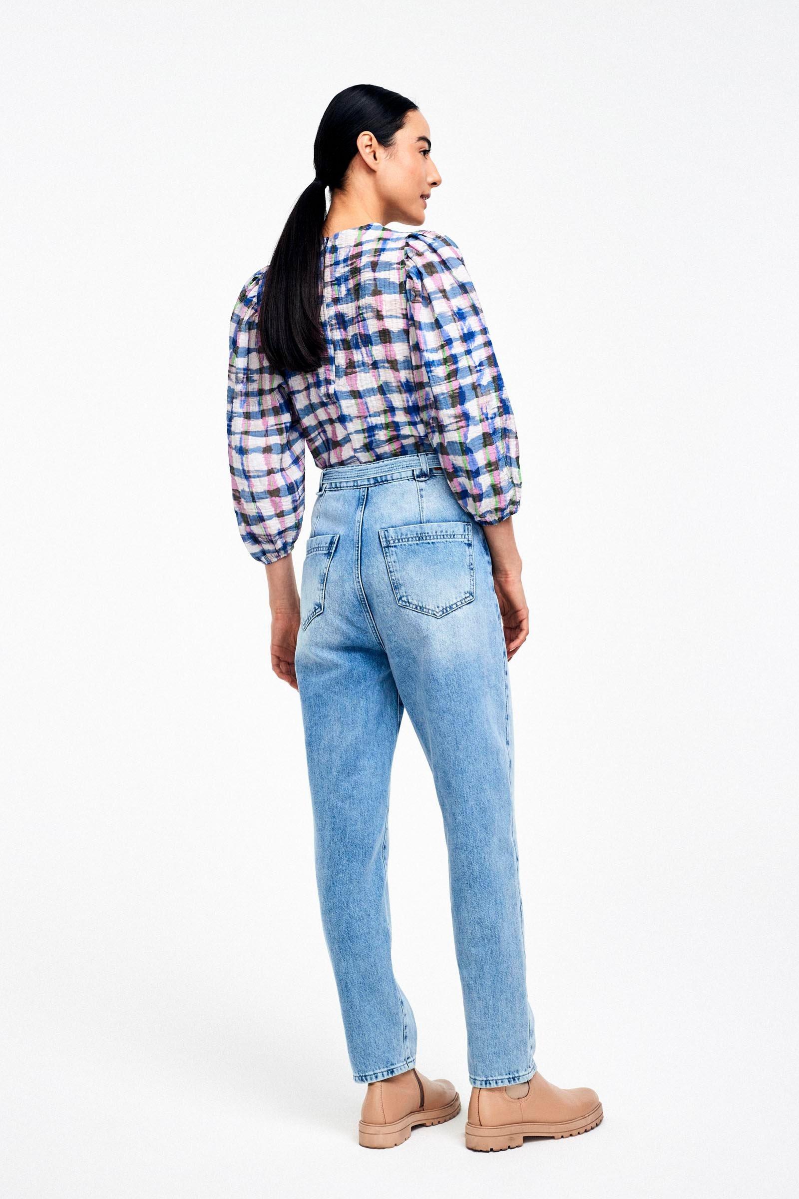 CKS Dames - WILHIGH - jeans longs - bleu
