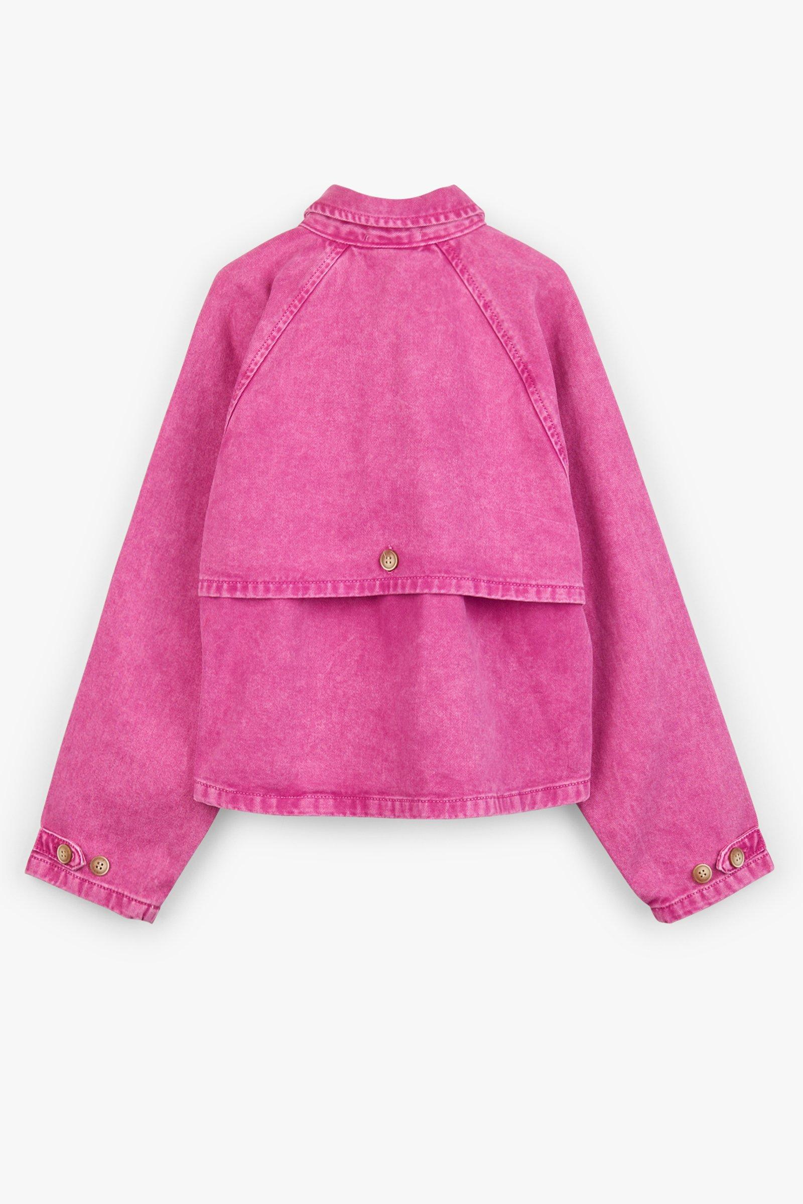 CKS Dames - SAIRA - Denimjacke - Violett