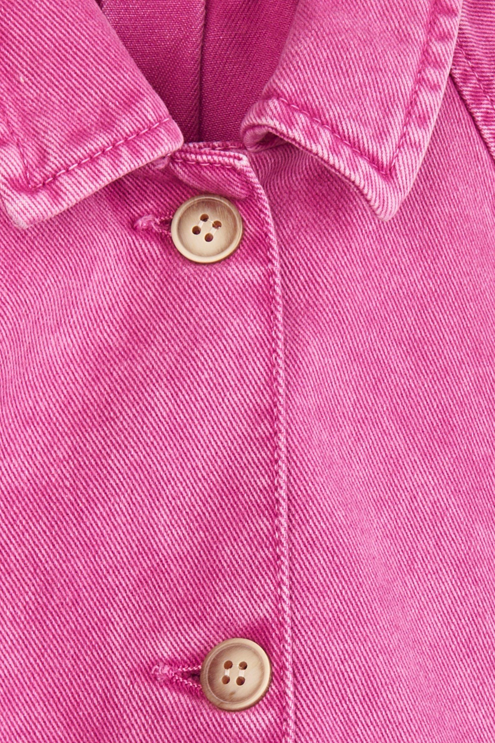 CKS Dames - SAIRA - Denimjacke - Violett