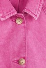 CKS Dames - SAIRA - veste en jean - violet