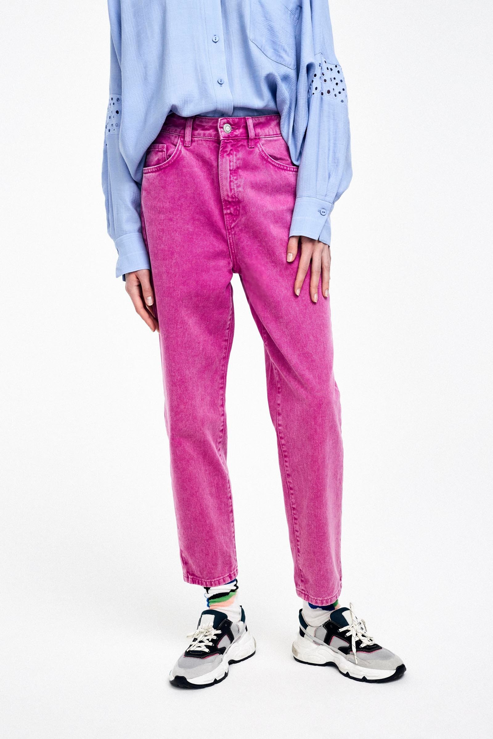 CKS Dames - WILLOW - ankle jeans - purple