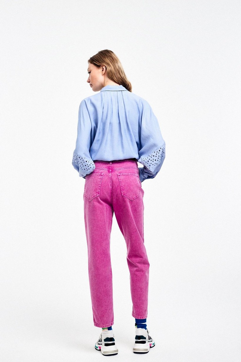 CKS Dames - WILLOW - enkel jeans - paars