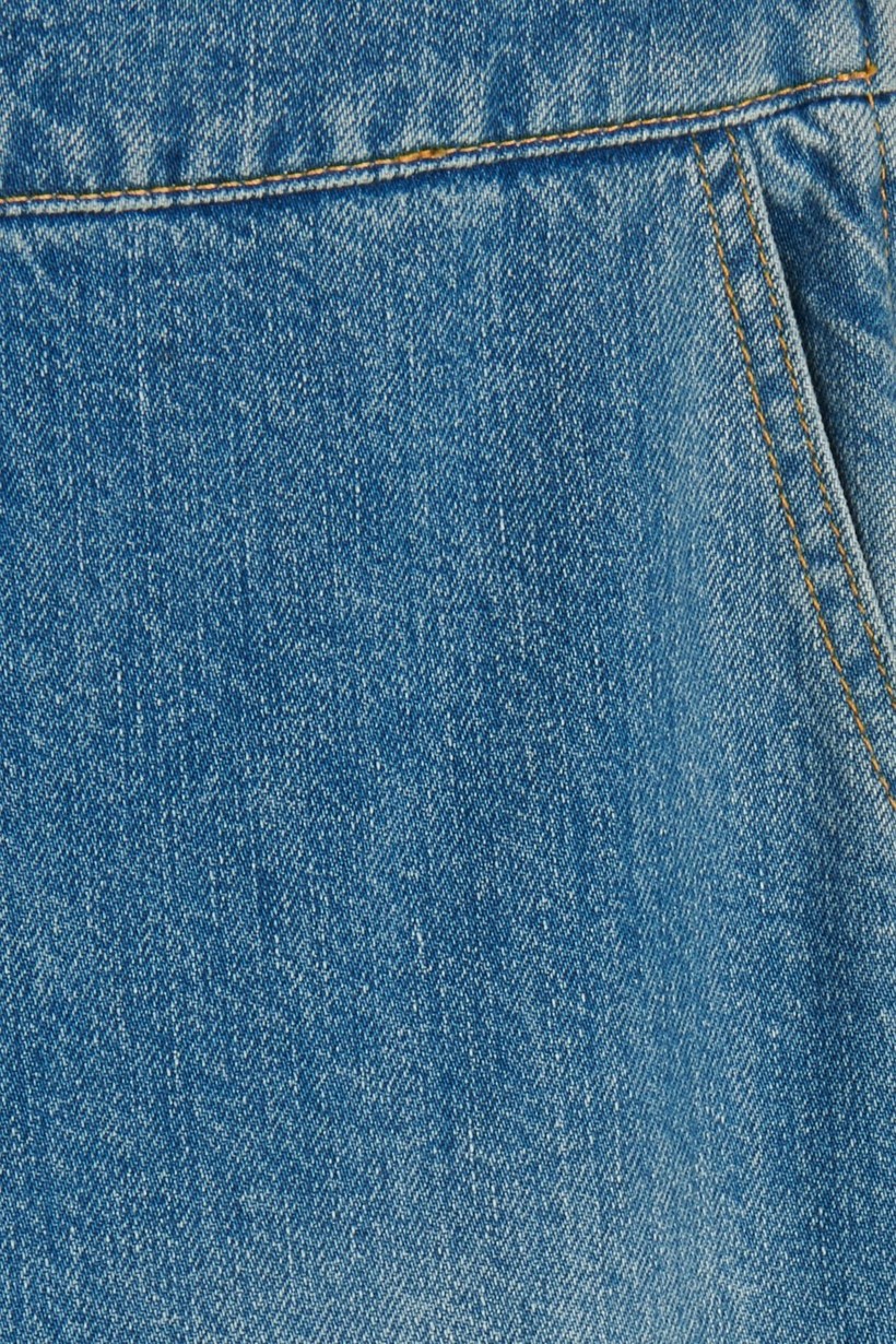 CKS Dames - TAIFOS - lange jeans - blauw