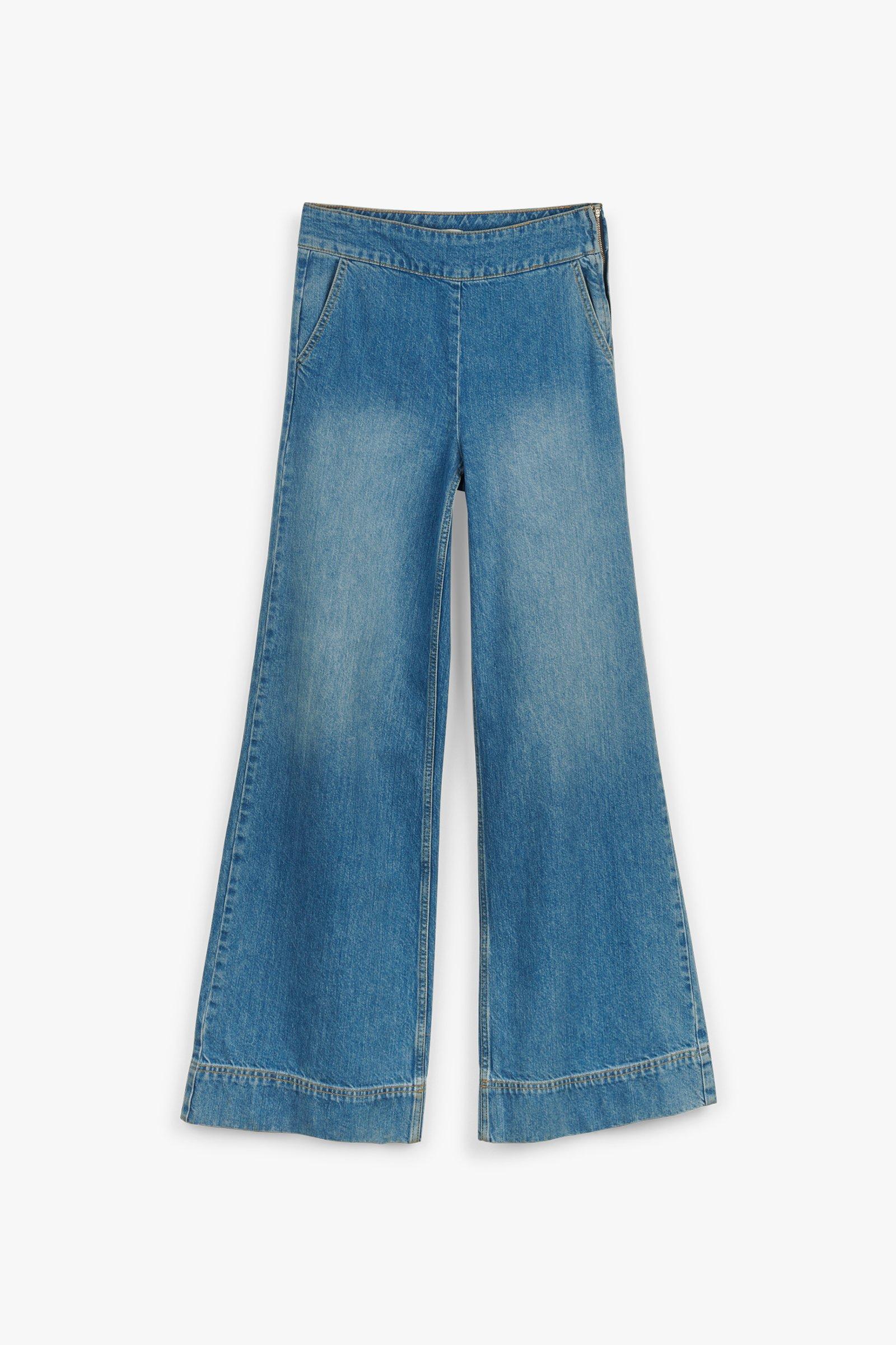CKS Dames - TAIFOS - long jeans - blue