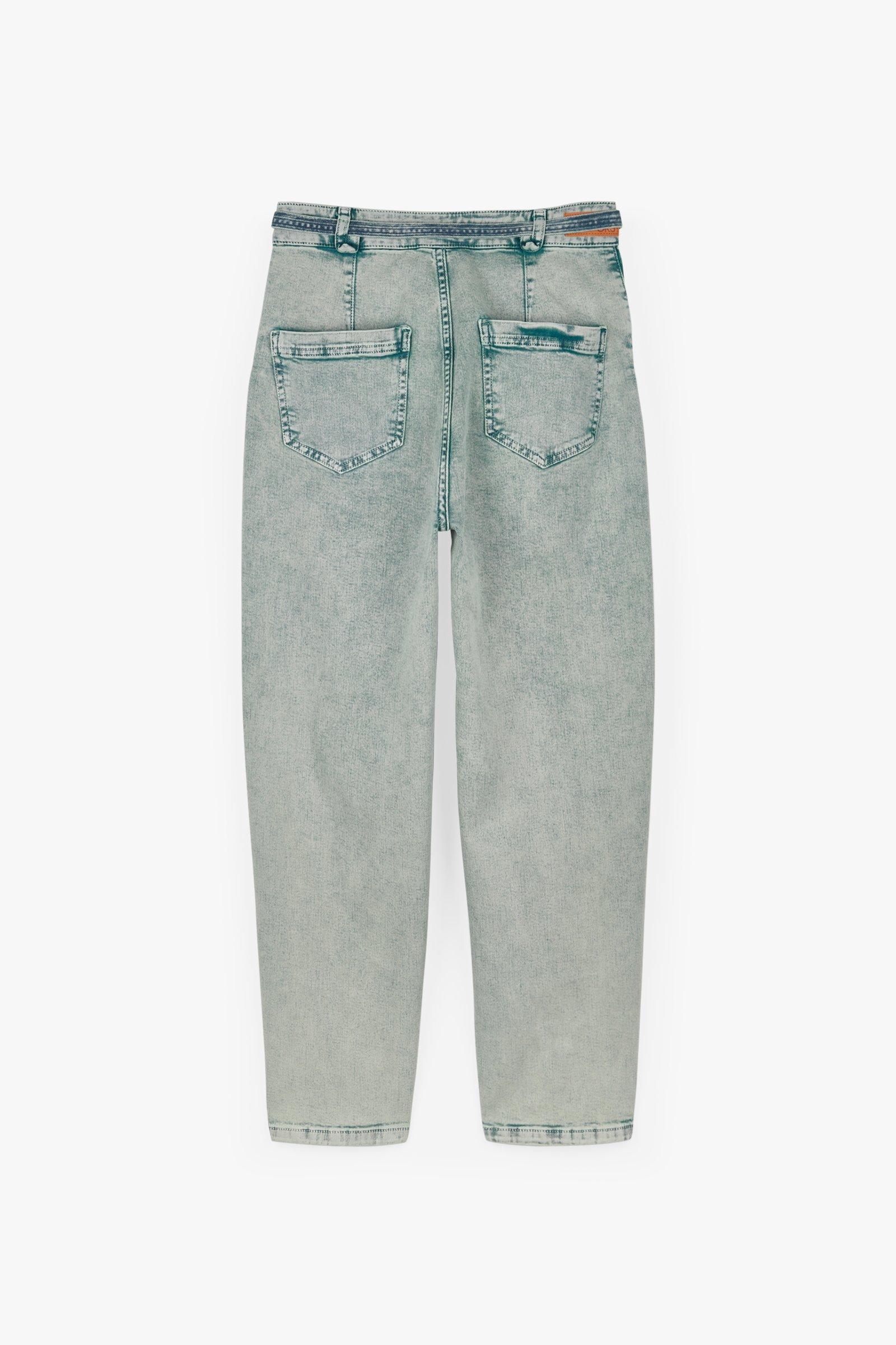 CKS Dames - WILHIGH - enkel jeans - khaki