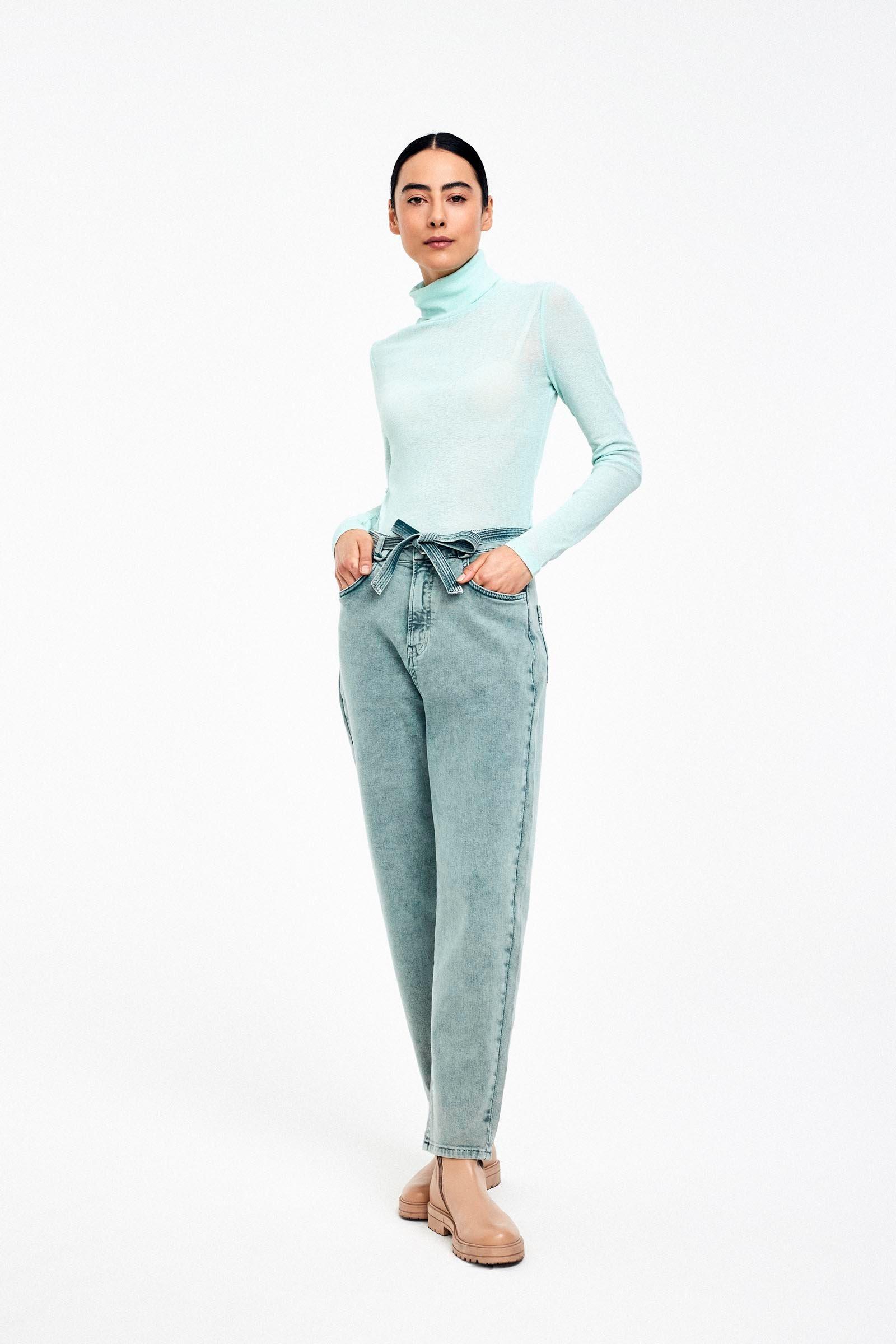 CKS Dames - WILHIGH - ankle jeans - green