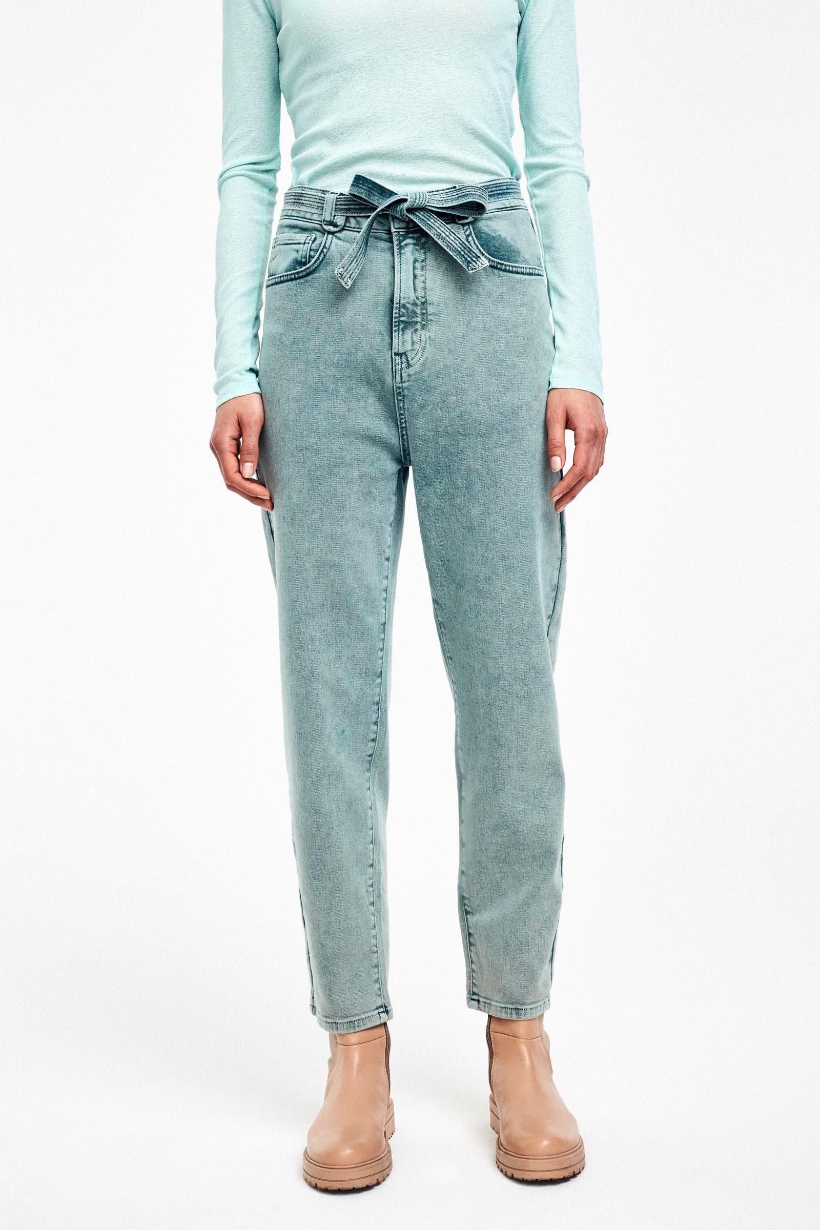 CKS Dames - WILHIGH - enkel jeans - khaki