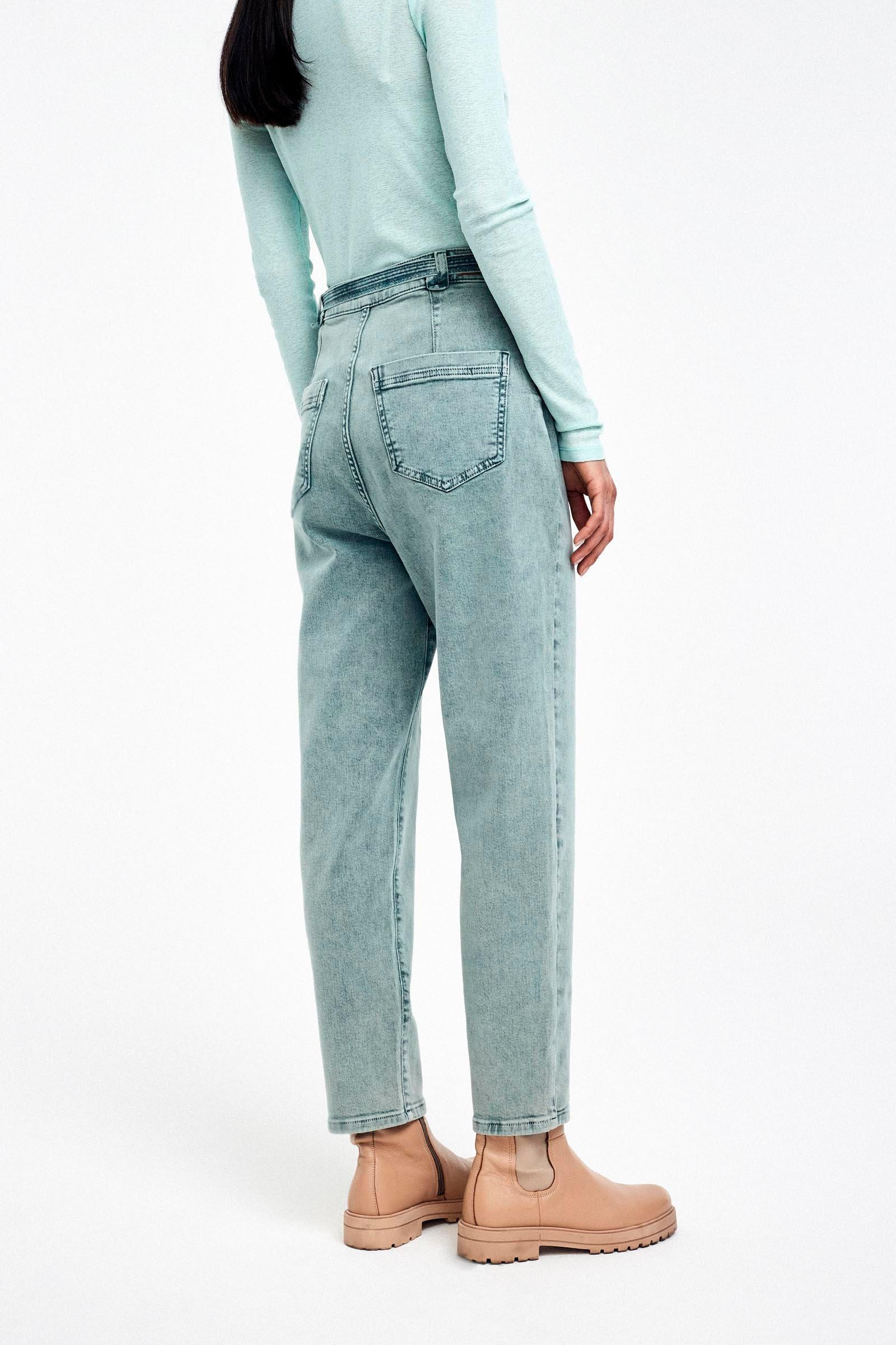 CKS Dames - WILHIGH - enkel jeans - khaki