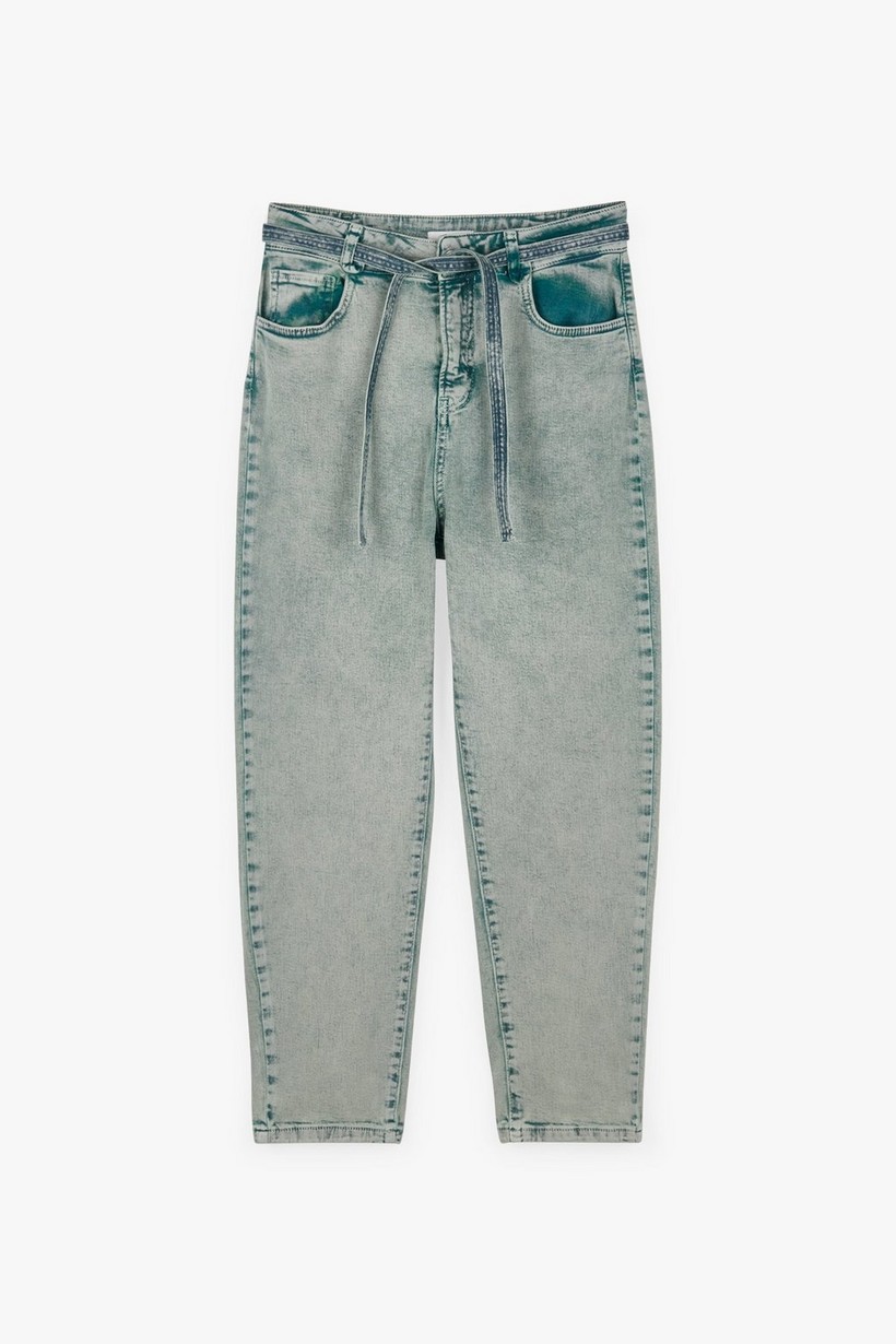 CKS Dames - WILHIGH - enkel jeans - khaki
