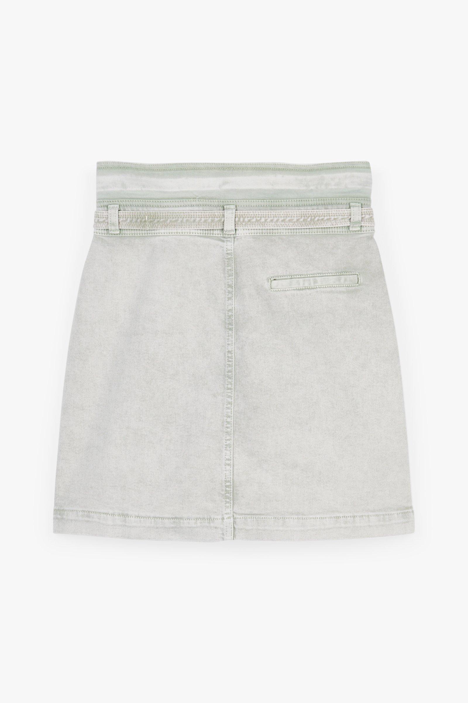 CKS Dames - WILDERNESS - short skirt - green