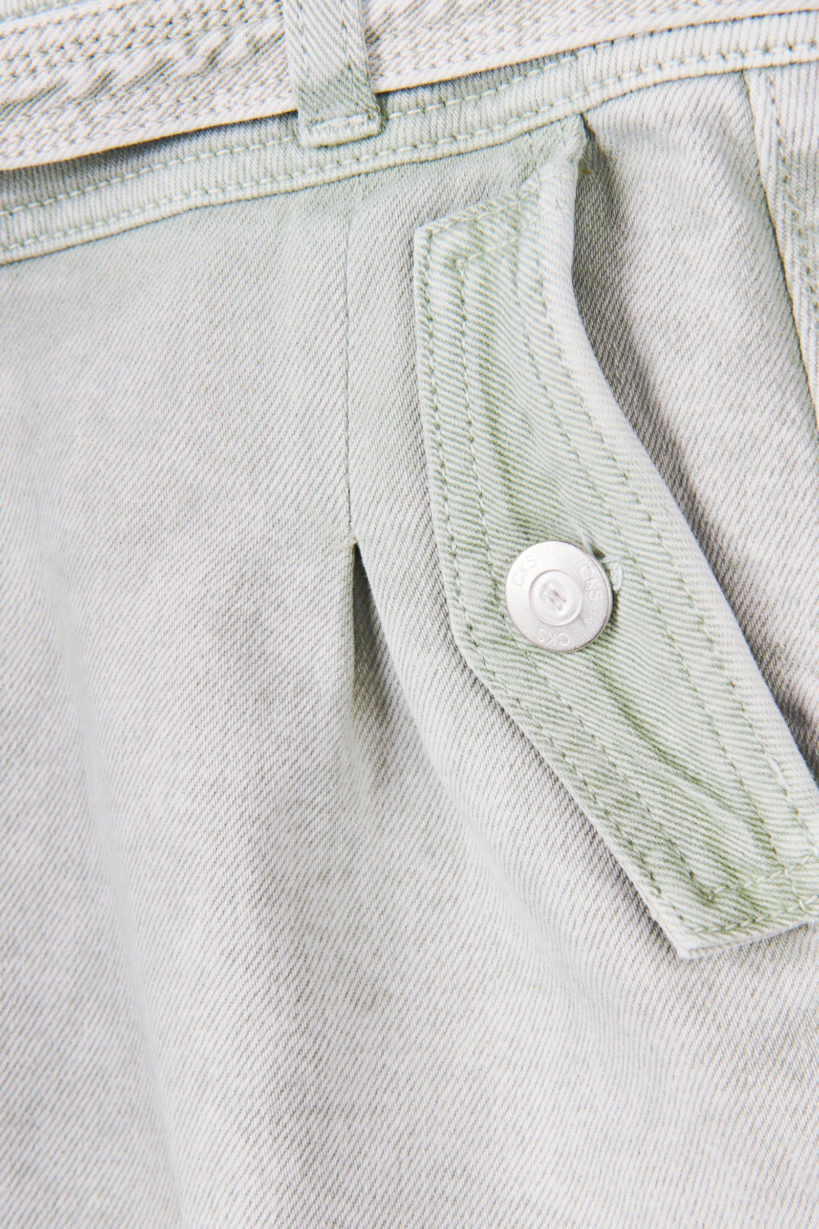 CKS Dames - WILDERNESS - Rock Kurz - Gr&uuml;n