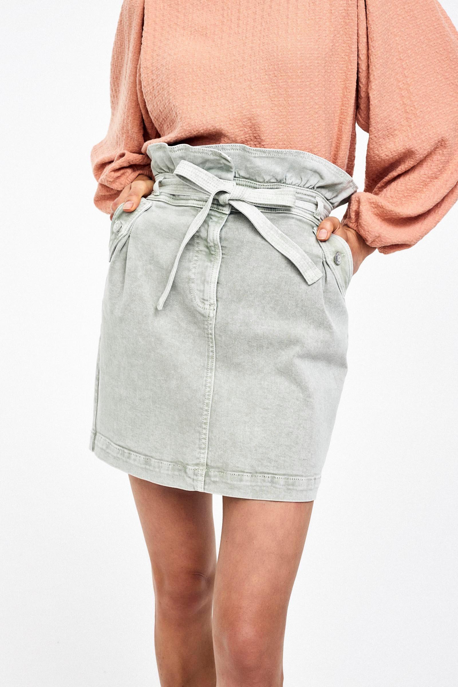 CKS Dames - WILDERNESS - short skirt - green